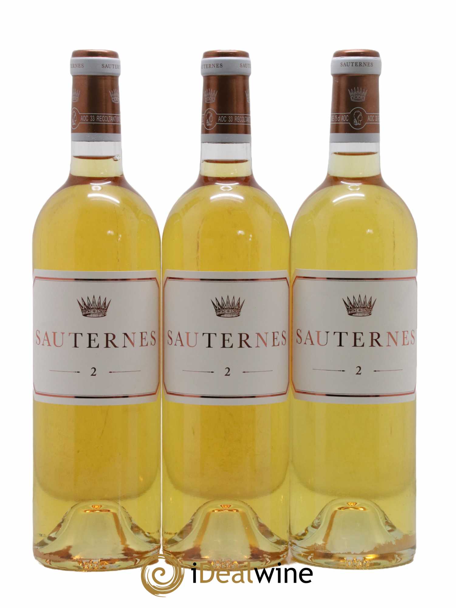 Sauternes Numéro 2 - Lot de 6 bouteilles - 2