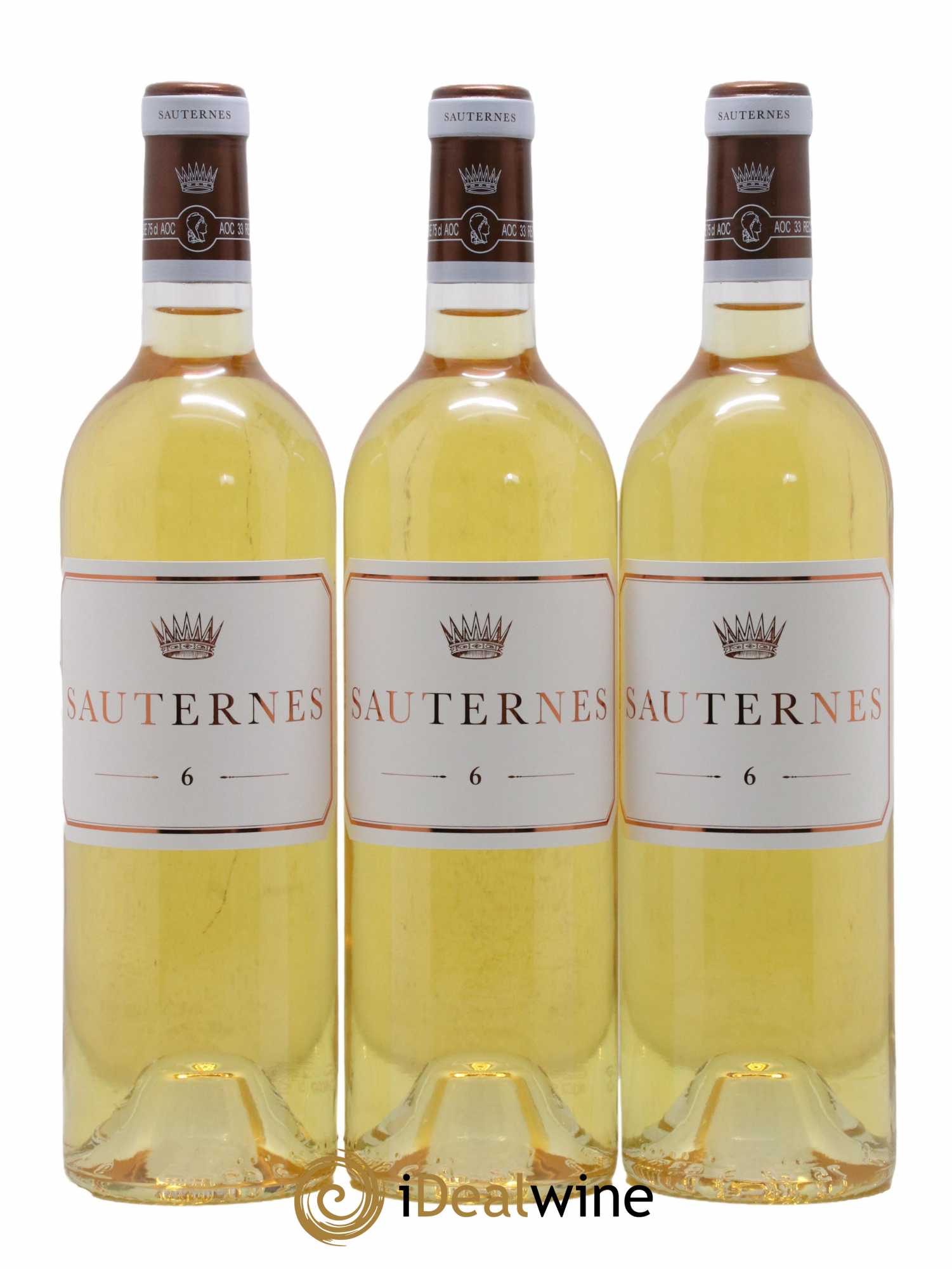 Sauternes Numéro 6 - Lot de 6 bouteilles - 1