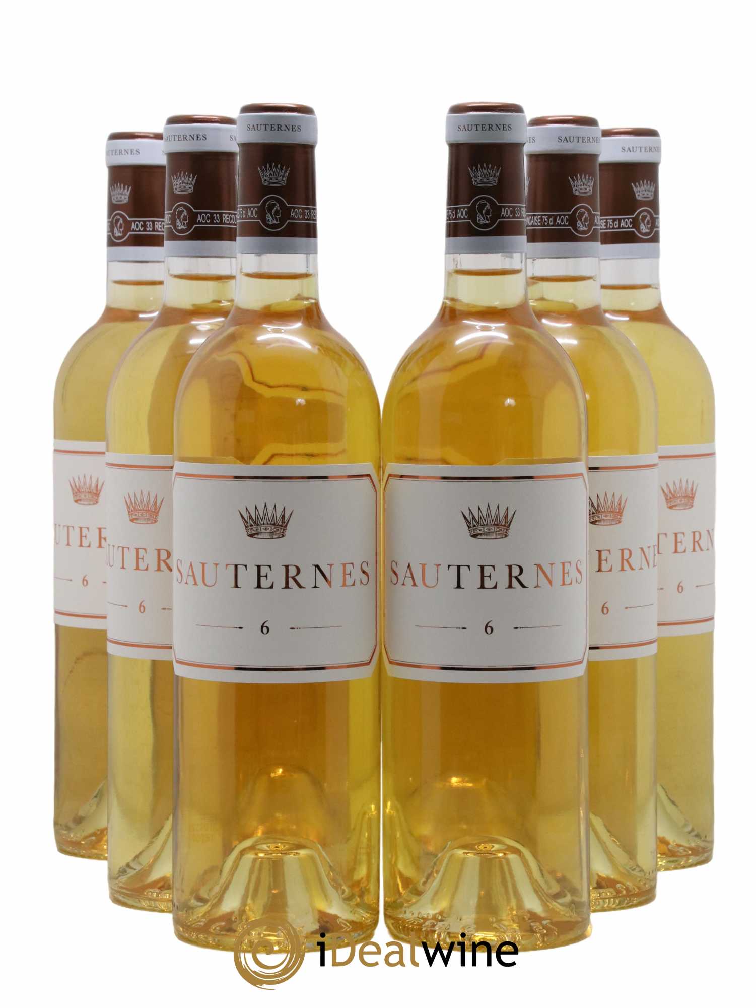 Sauternes Numéro 6 - Lot de 6 bouteilles - 0