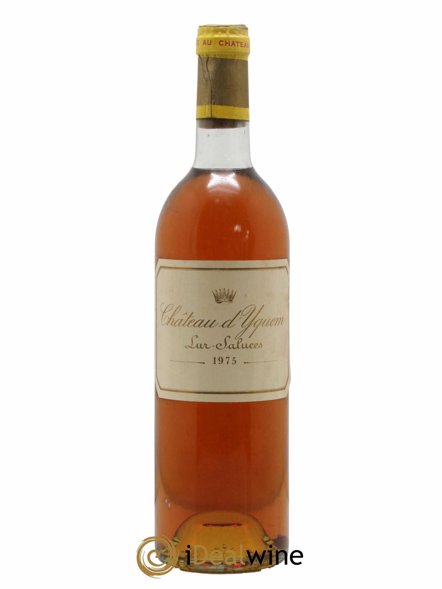 Château d' Yquem 1er Cru Classé Supérieur 1975 - Lot of 1 bottle - 0