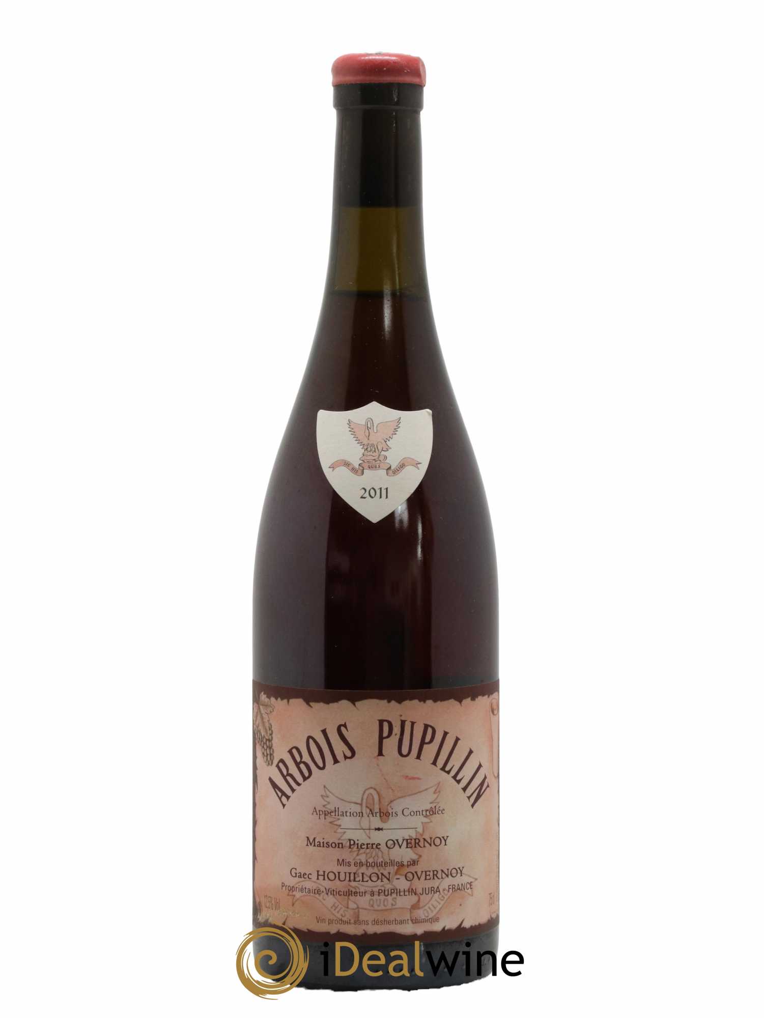 Arbois-Pupillin Poulsard (cire rouge) Overnoy-Houillon (Domaine) 2011 - Lot de 1 bouteille - 0
