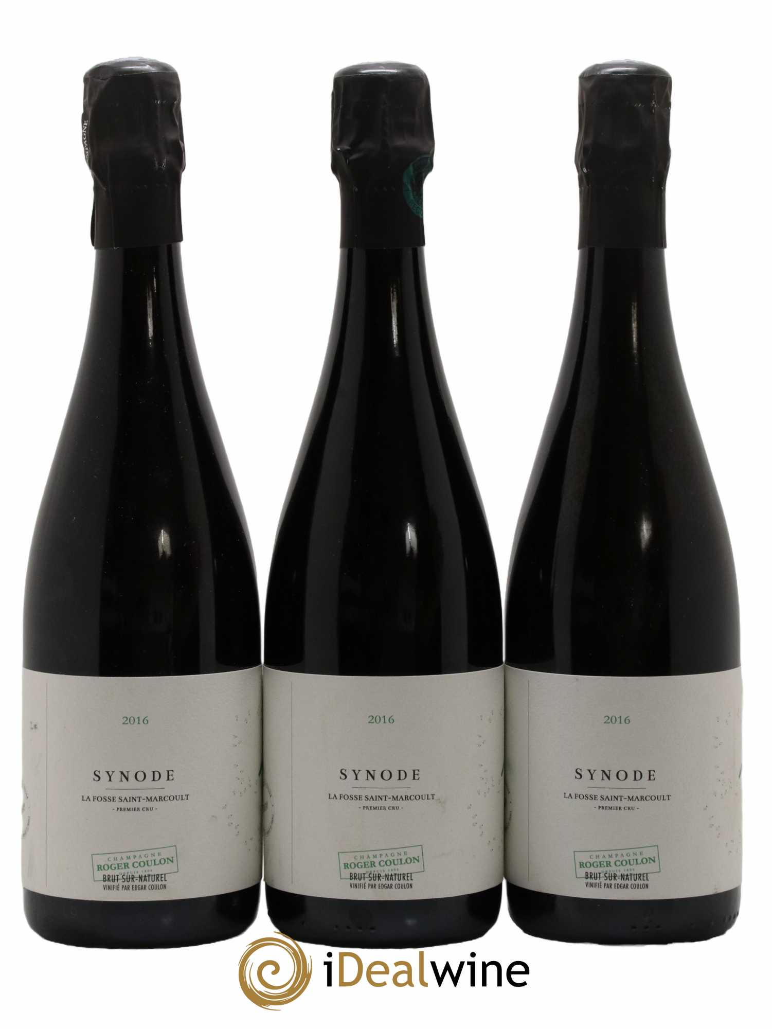 Synode Roger Coulon 2016 - Lot de 3 bouteilles - 0