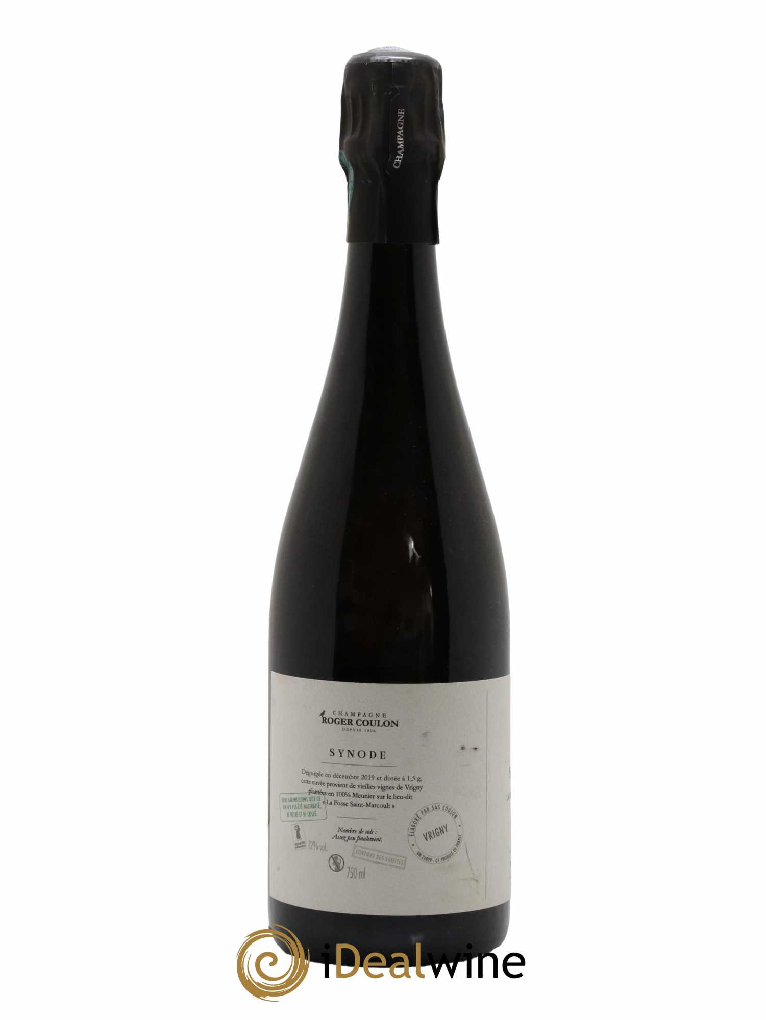 Synode Roger Coulon 2016 - Lot de 1 bouteille - 1