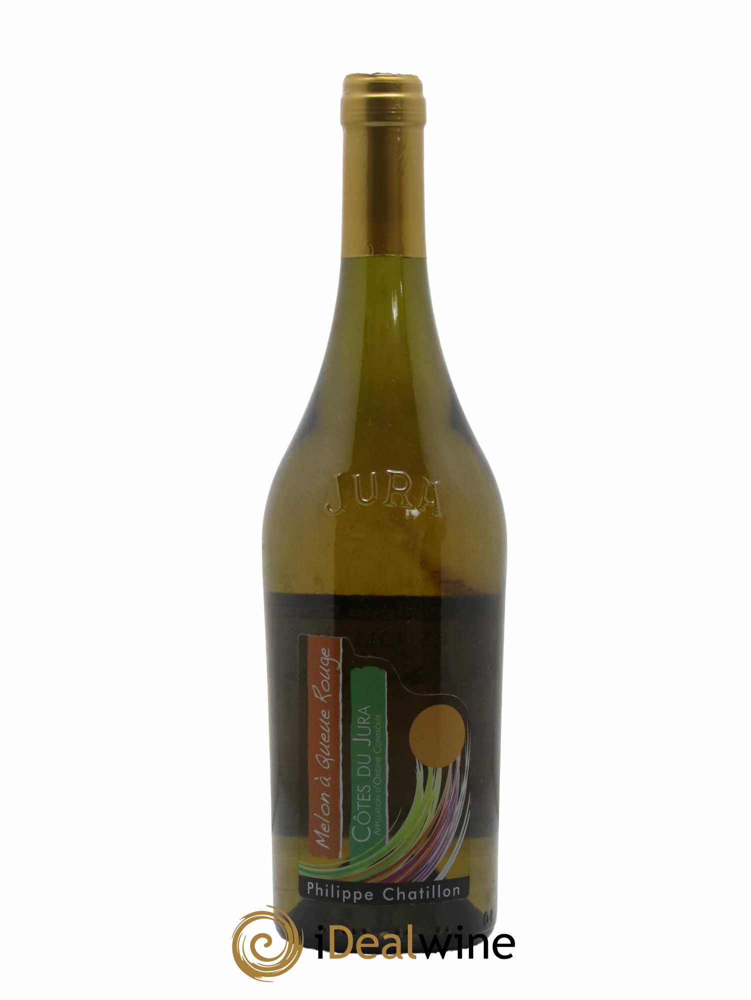 Côtes du Jura Melon à Queue Rouge Philippe Chatillon 2015 - Posten von 1 Flasche - 0