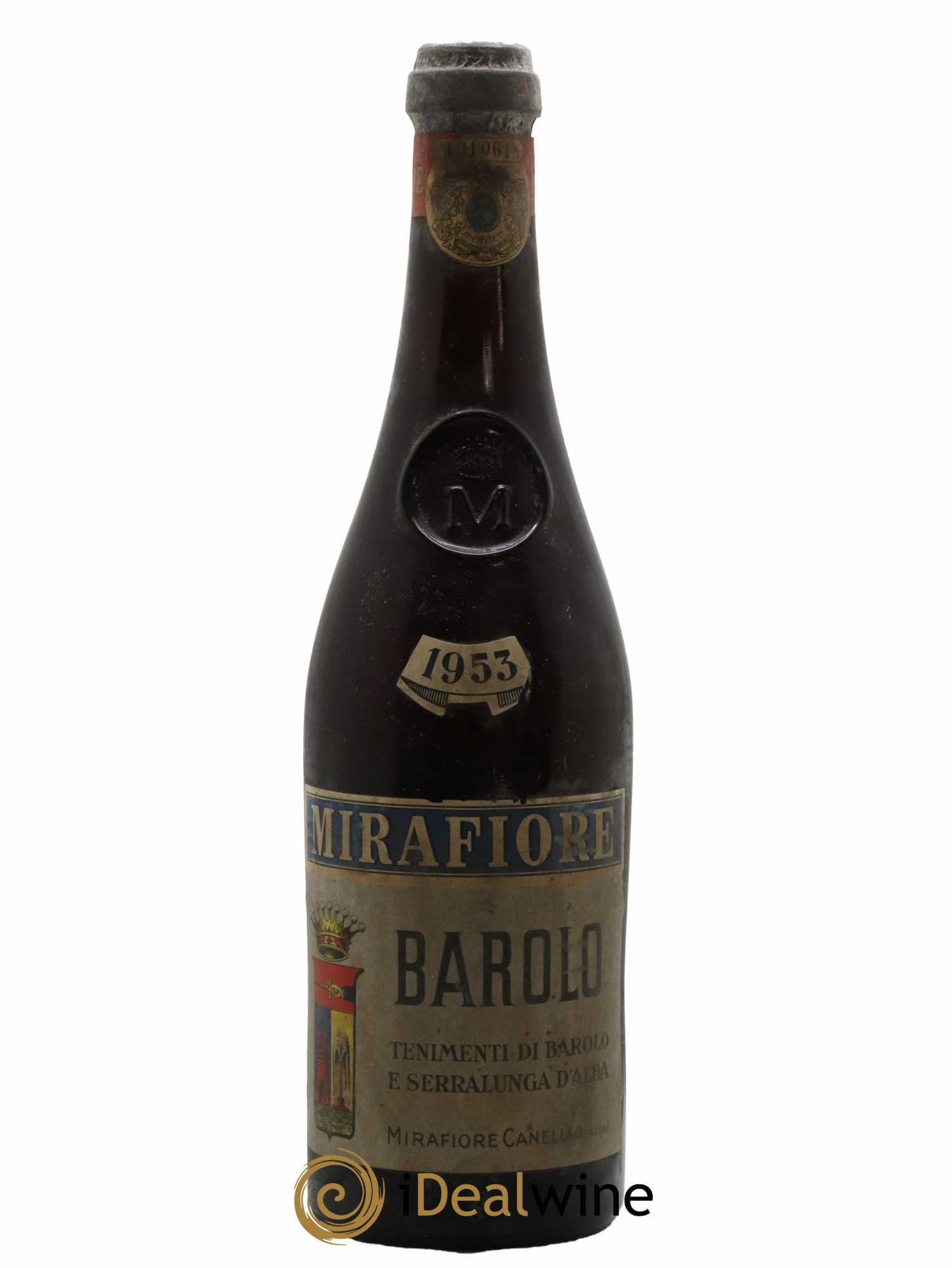 Barolo Mirafiore 1953 - Lot de 1 bouteille - 0