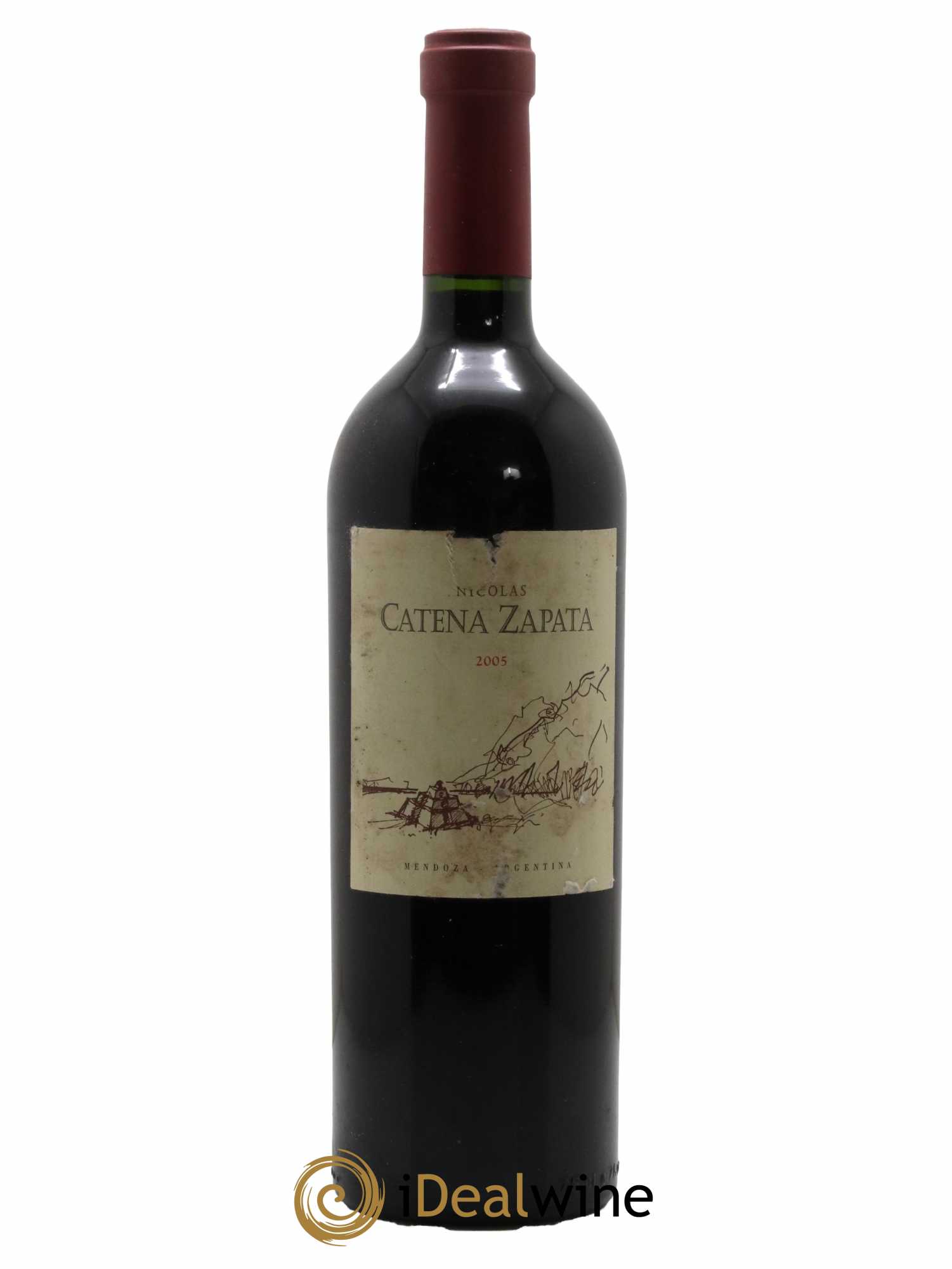 Mendoza Catena Zapata Nicolas 2005 - Lot of 1 bottle - 0