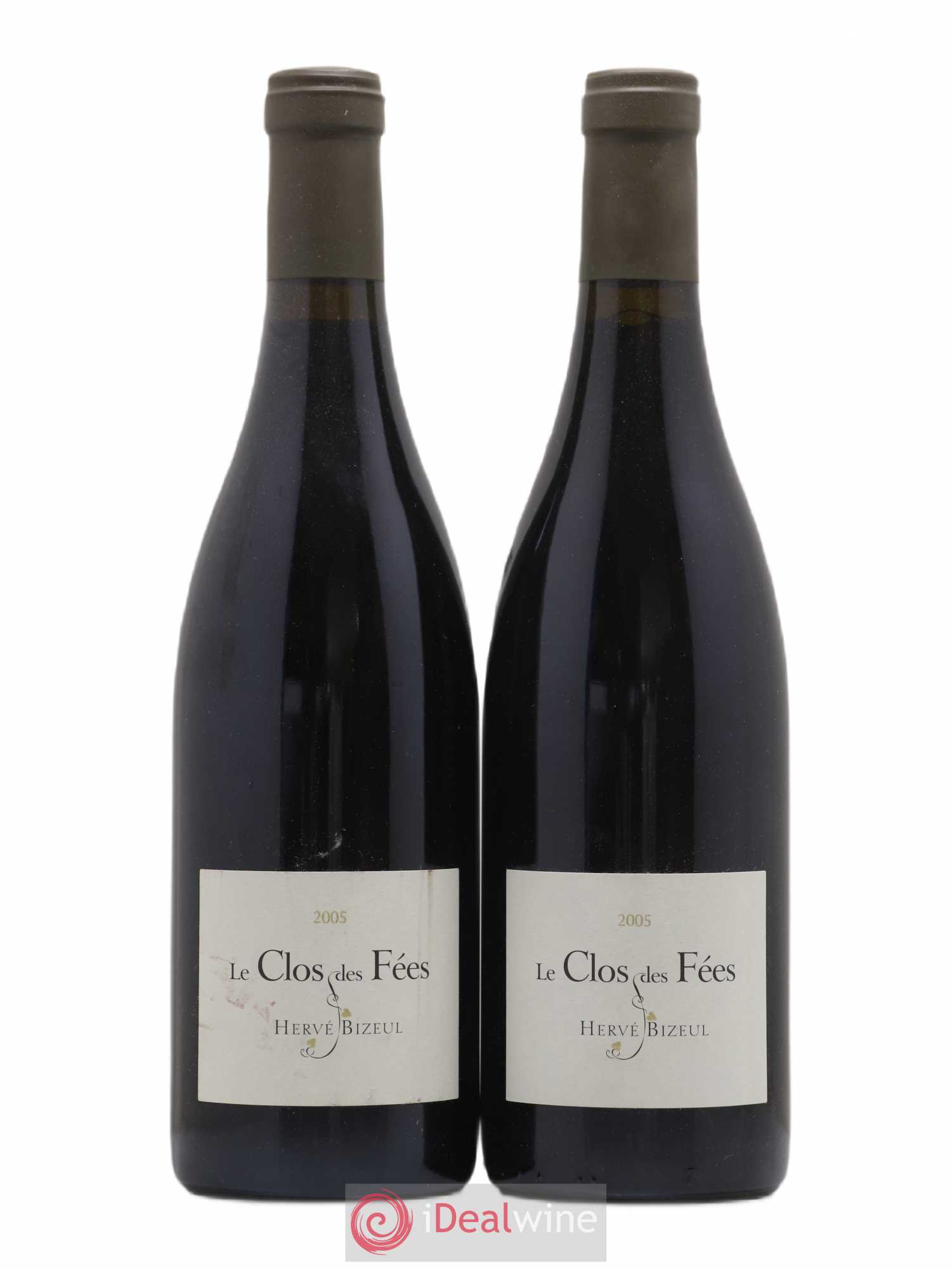 Côtes du Roussillon Villages Clos des Fées Hervé Bizeul 2005 - Lot de 2 bouteilles - 0