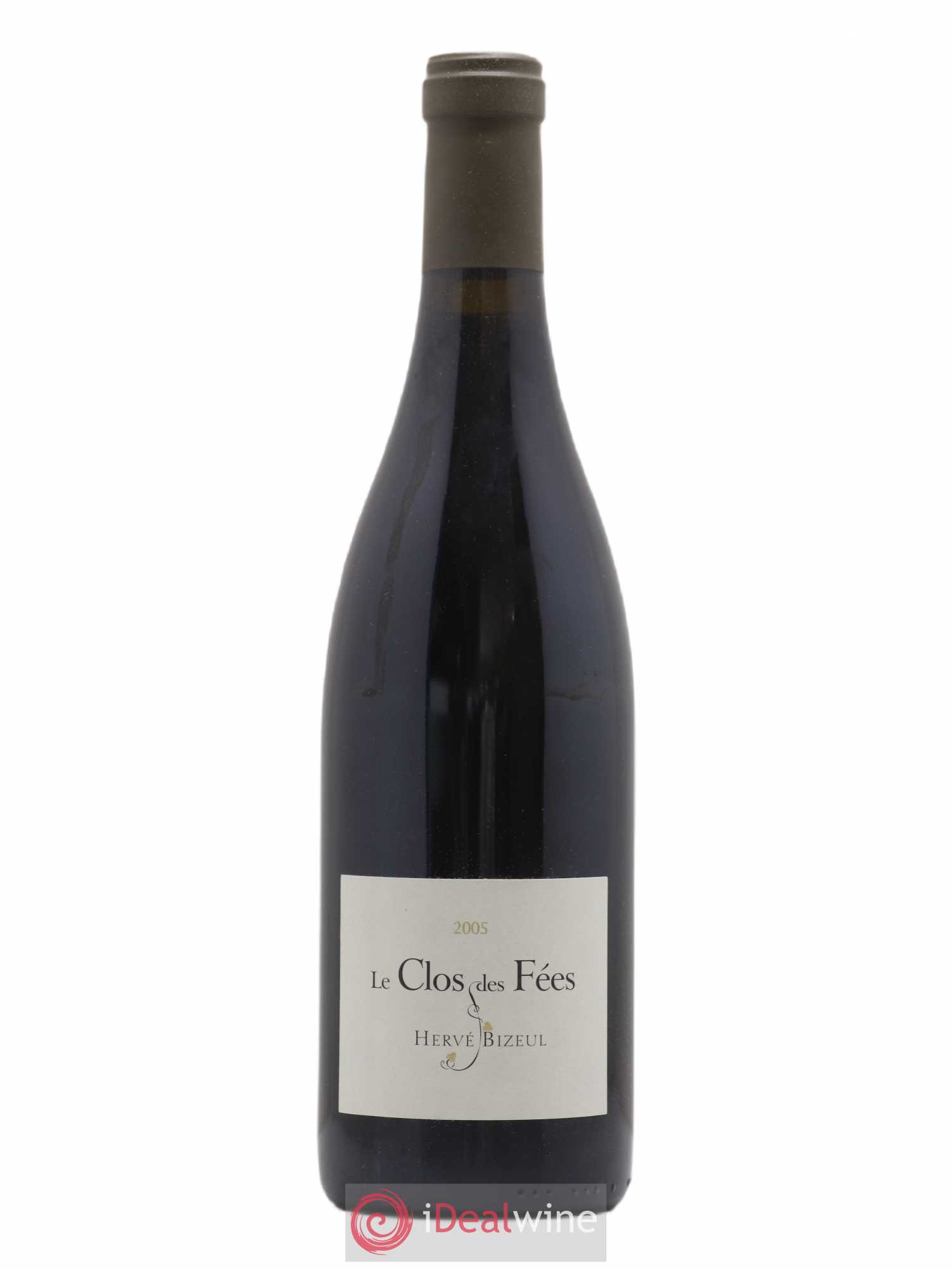 Côtes du Roussillon Villages Clos des Fées Hervé Bizeul 2005 - Lot de 1 bouteille - 0