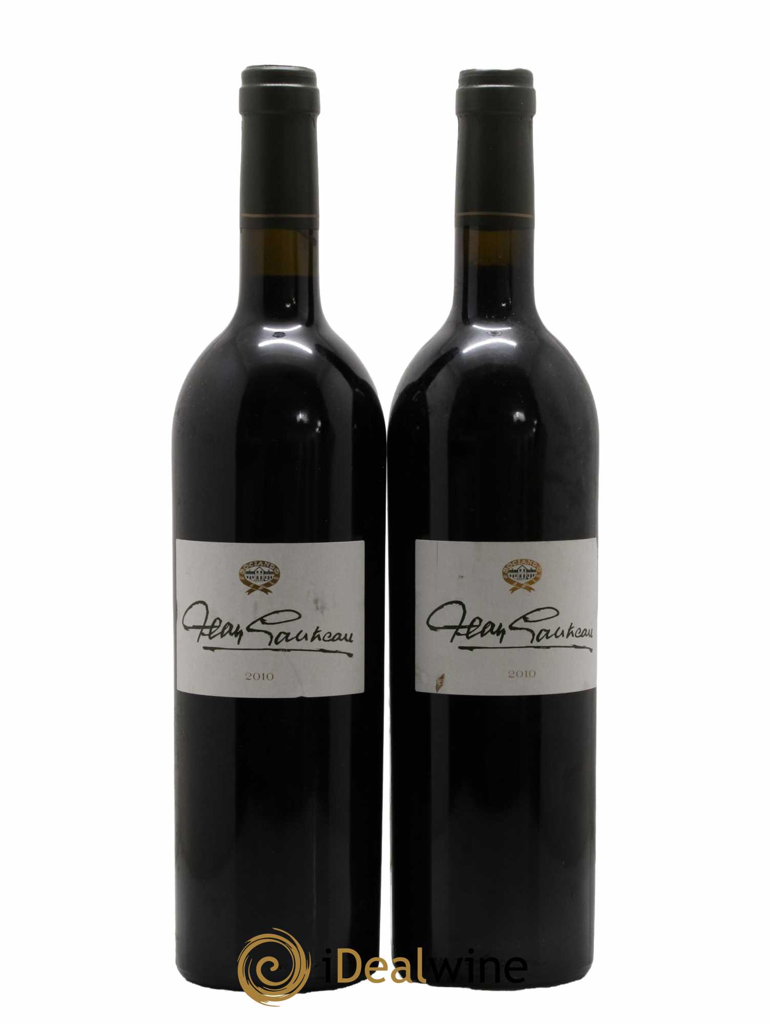 Château Sociando Mallet - Cuvée Jean Gautreau 2010 - Lotto di 2 bottiglie - 0