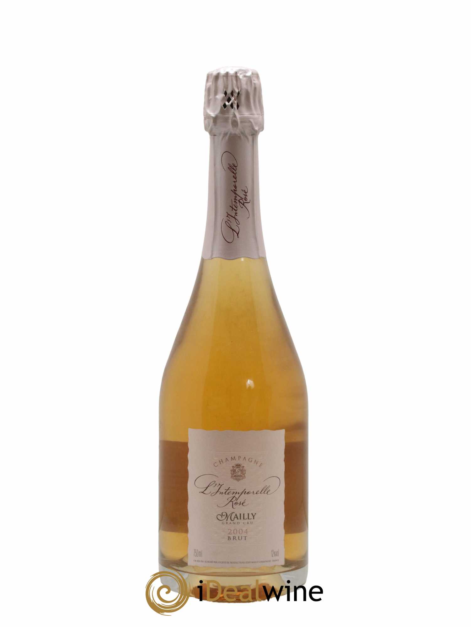 L'Intemporelle Grand Cru Brut Mailly 2004 - Lot de 1 bouteille - 0