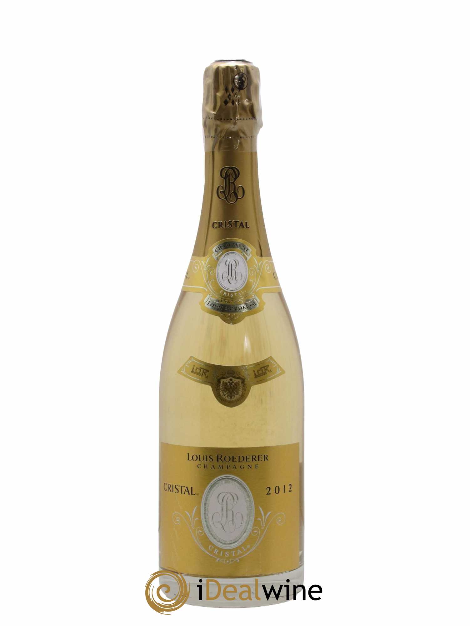 Cristal Louis Roederer 2012 - Lot of 1 bottle - 0