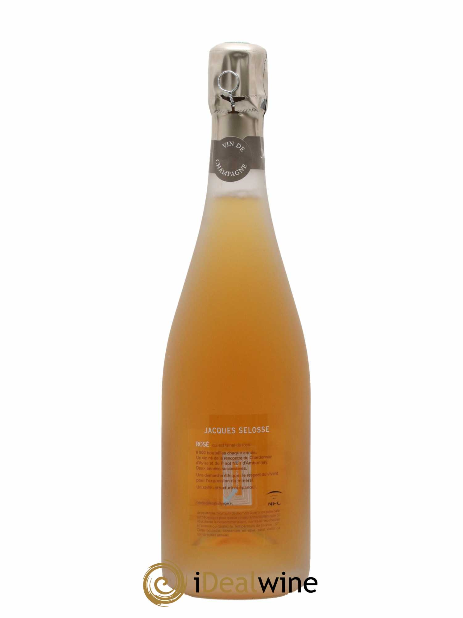 Rosé Brut Jacques Selosse - Lot of 1 bottle - 1