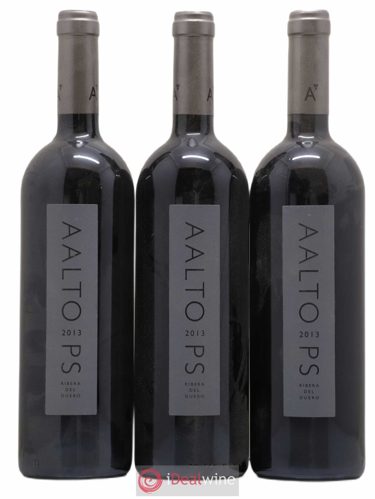 Ribera Del Duero DO Aalto PS Bodegas y Vinedos Aalto 2013 - Lot de 3 bouteilles - 0