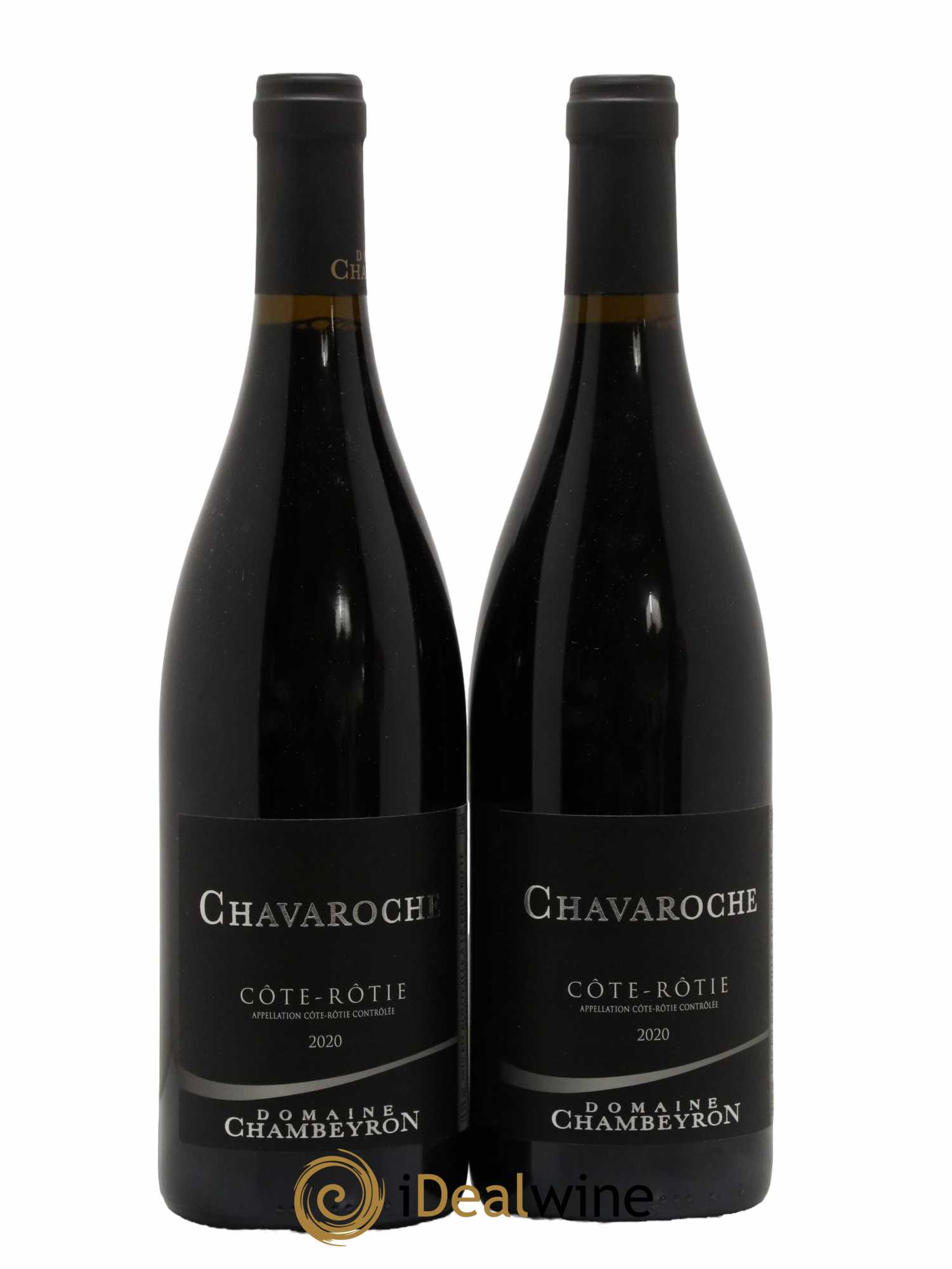 Côte-Rôtie Chavaroche Domaine Chambeyron 2020 - Lot de 2 bouteilles - 0