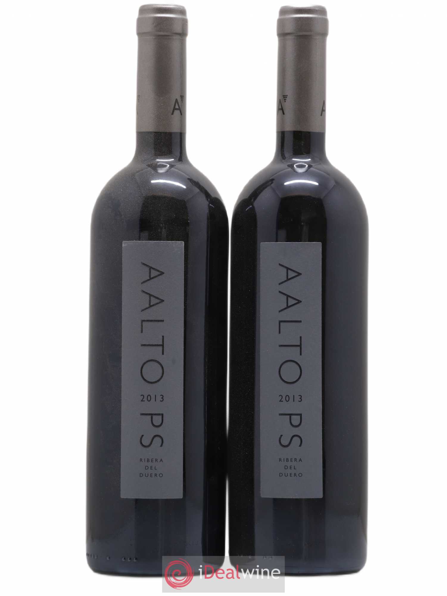 Ribera Del Duero DO Aalto PS Bodegas y Vinedos Aalto 2013 - Lot de 2 bouteilles - 0