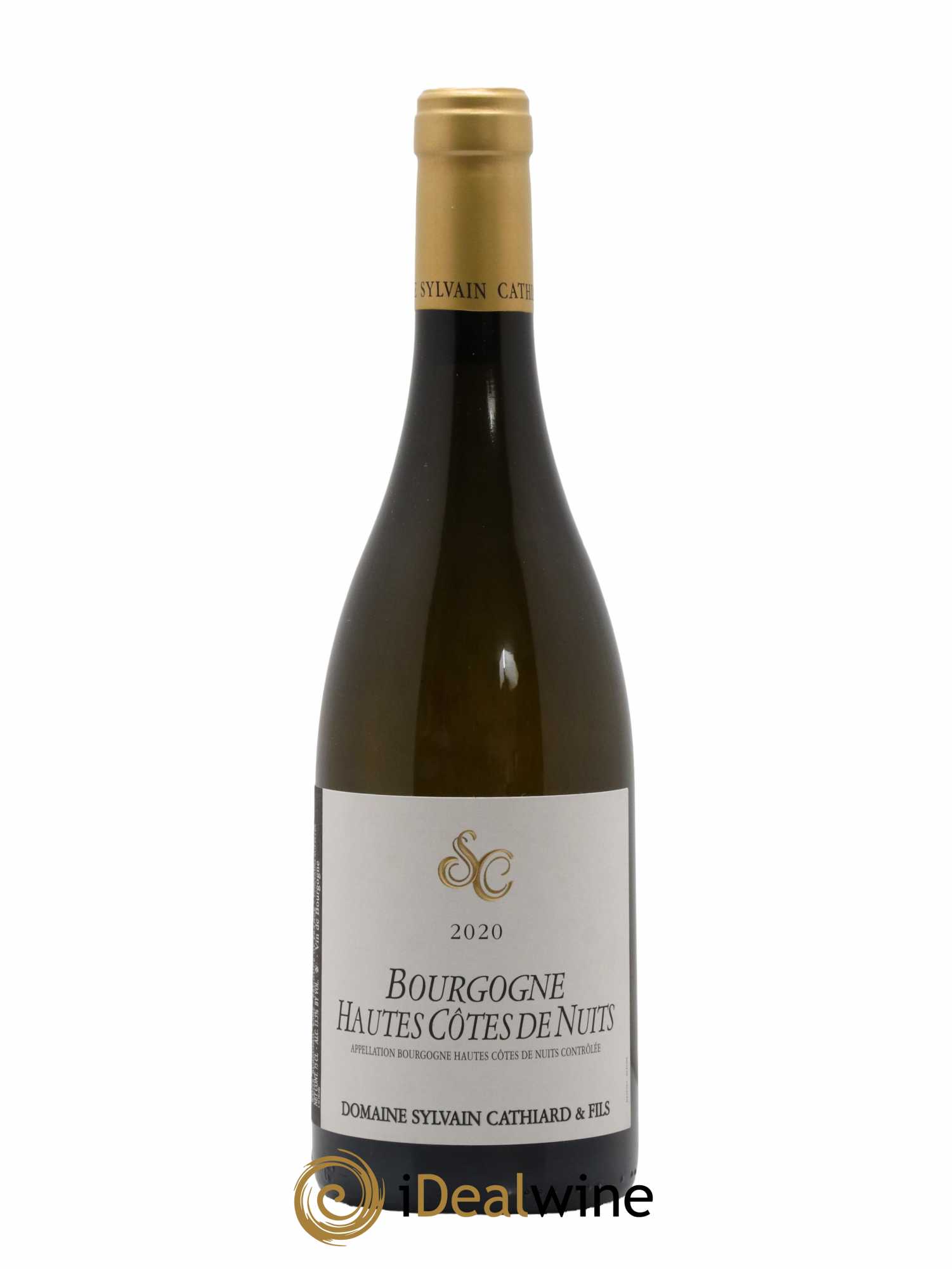 Hautes-Côtes de Nuits Domaine Sylvain Cathiard & Fils 2020 - Lot de 1 bouteille - 0