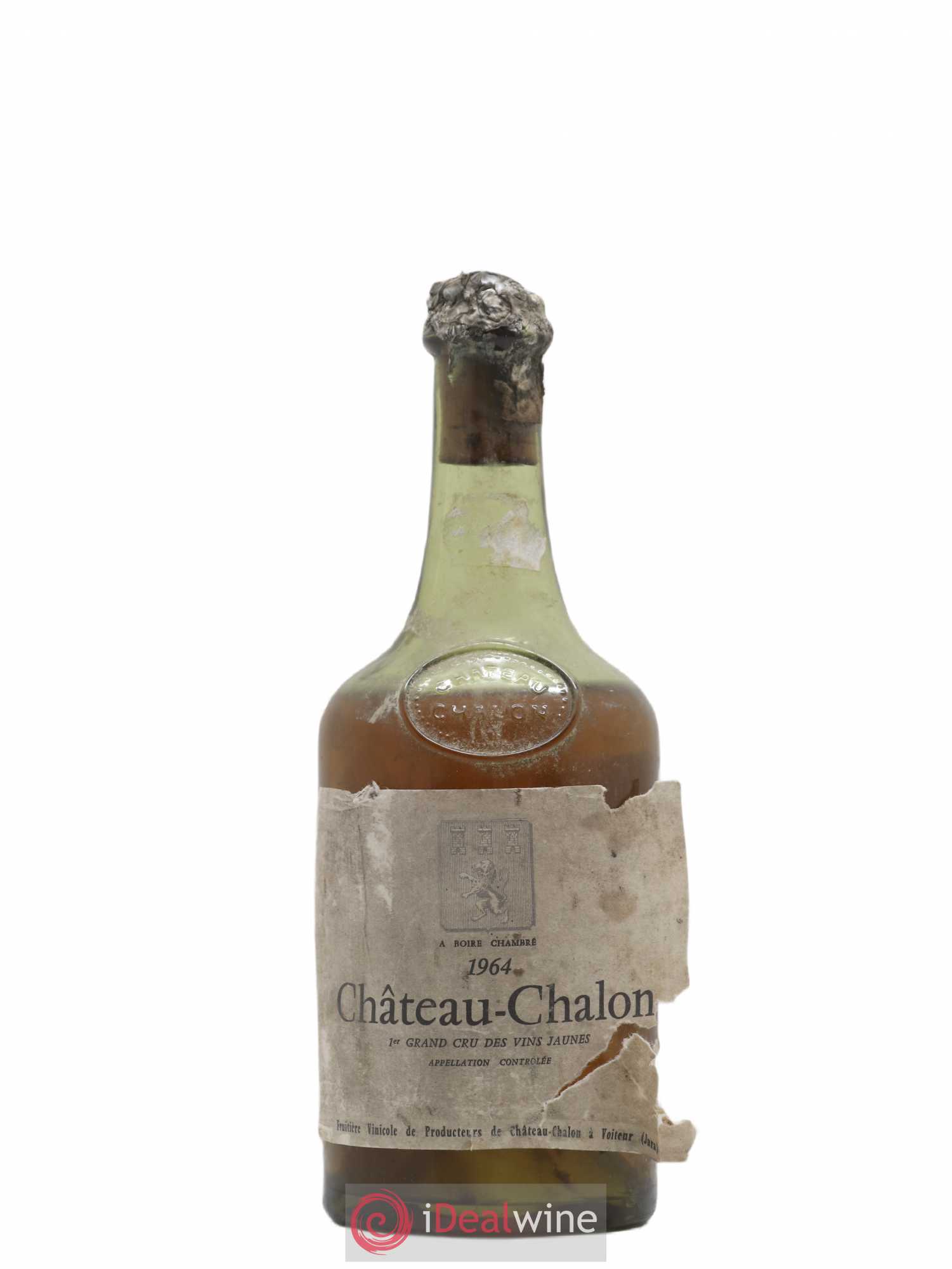 Château-Chalon Fruitière de Voiteur 1964 - Lot de 1 bouteille - 0