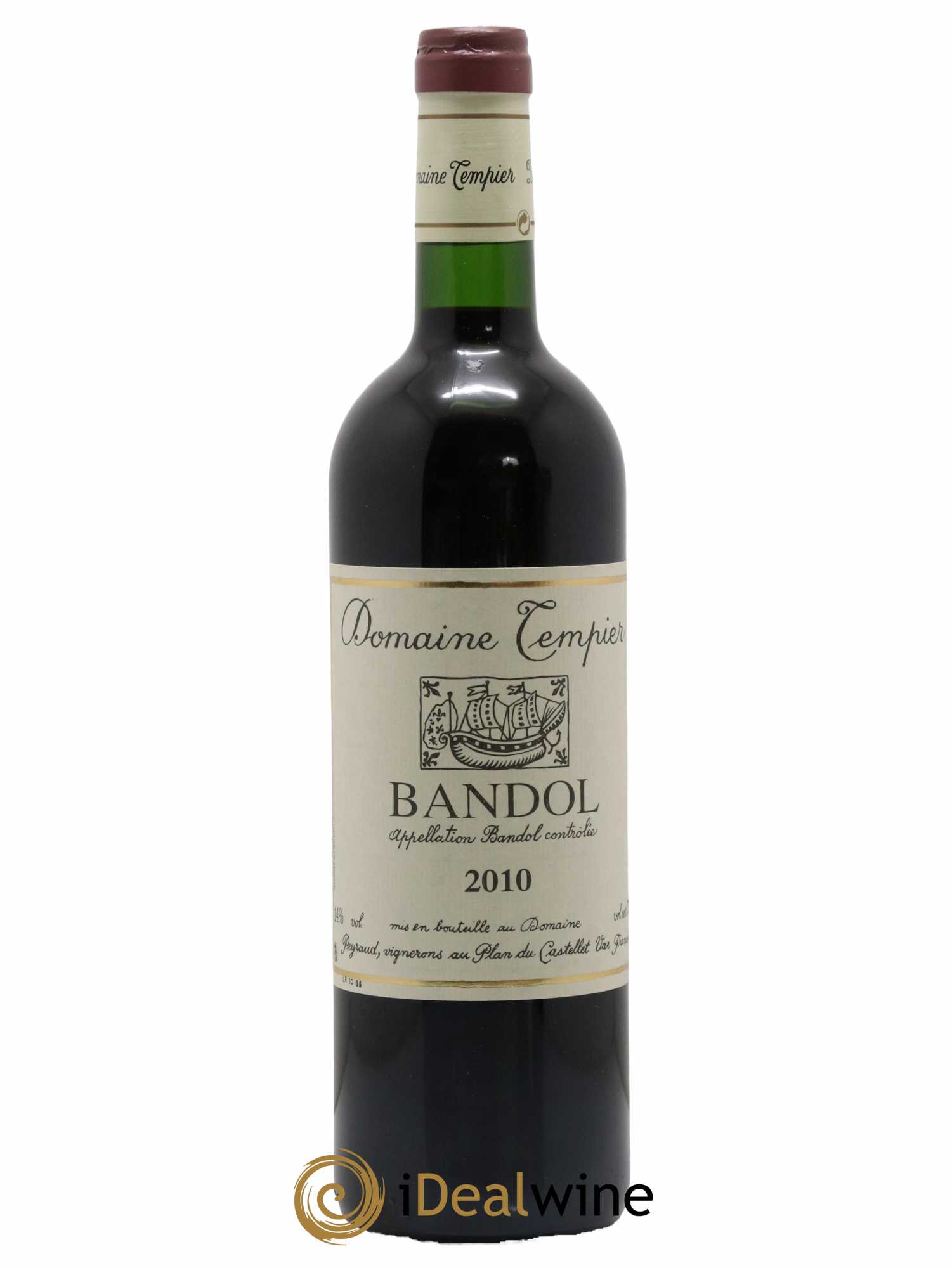 Bandol Domaine Tempier Famille Peyraud 2010 - Lot de 1 bouteille - 0