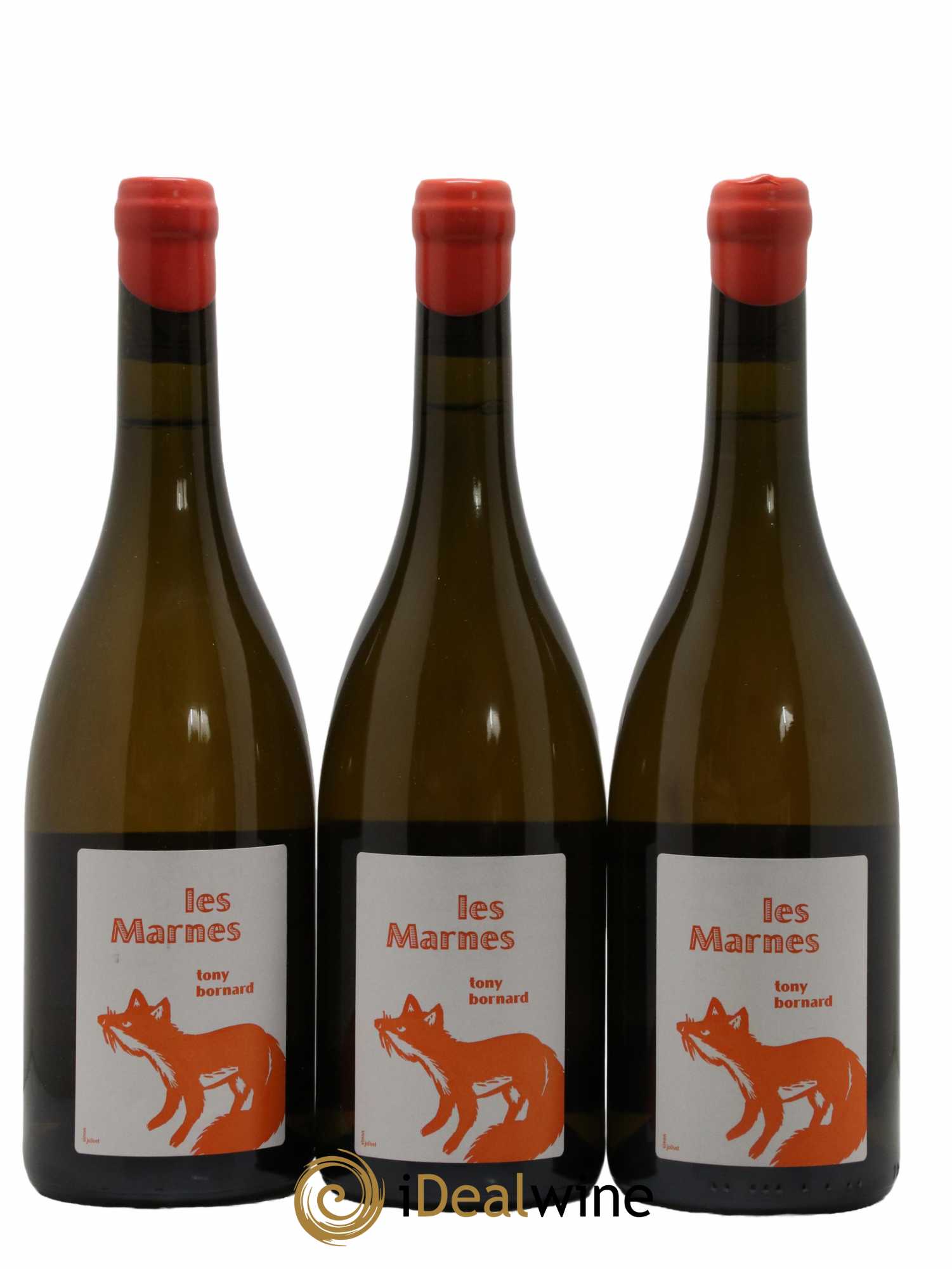 Arbois-Pupillin Les Marnes Bornard 2016 - Lot de 3 bouteilles - 0