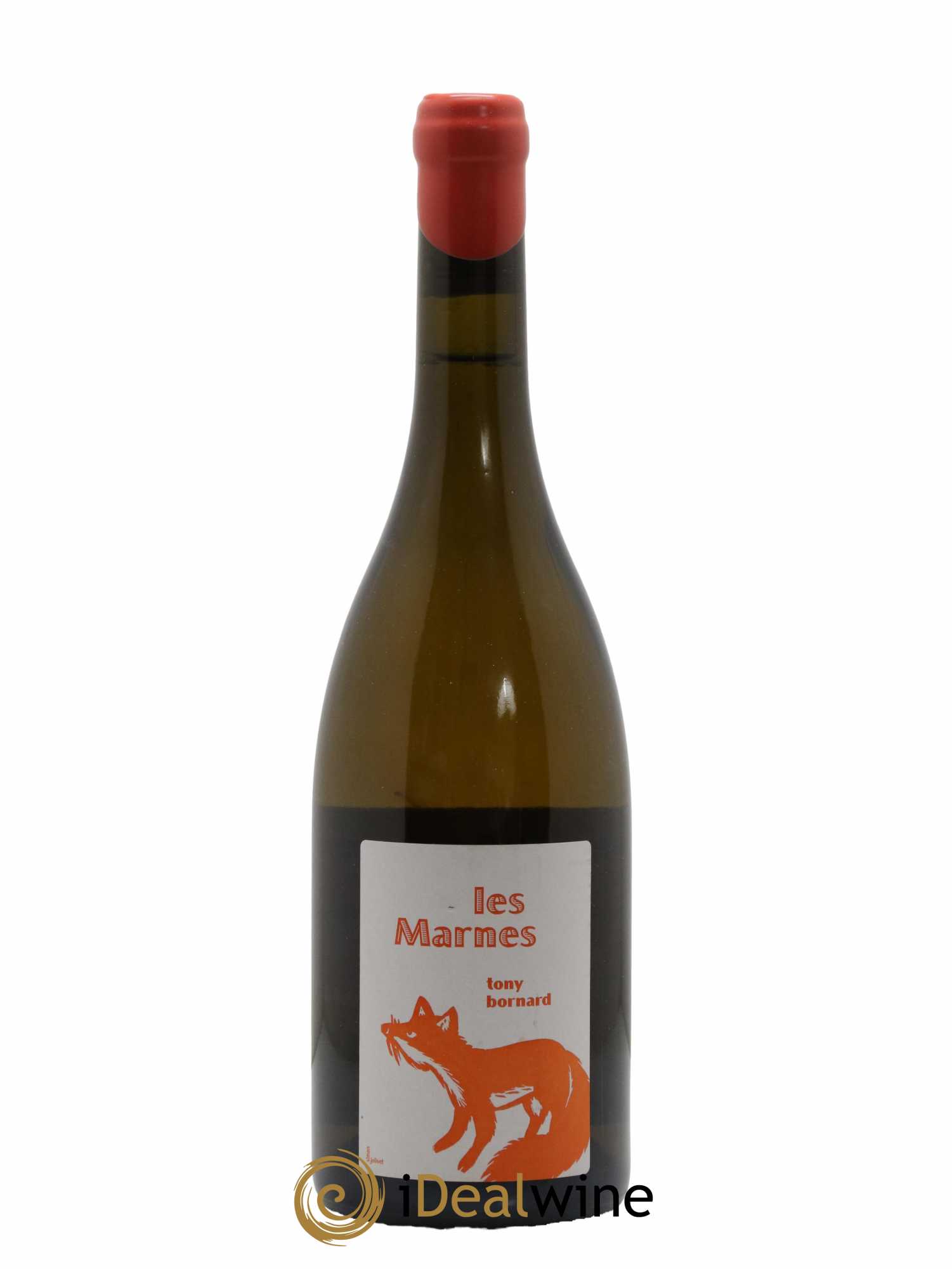 Arbois-Pupillin Les Marnes Bornard 2016 - Lot de 1 bouteille - 0