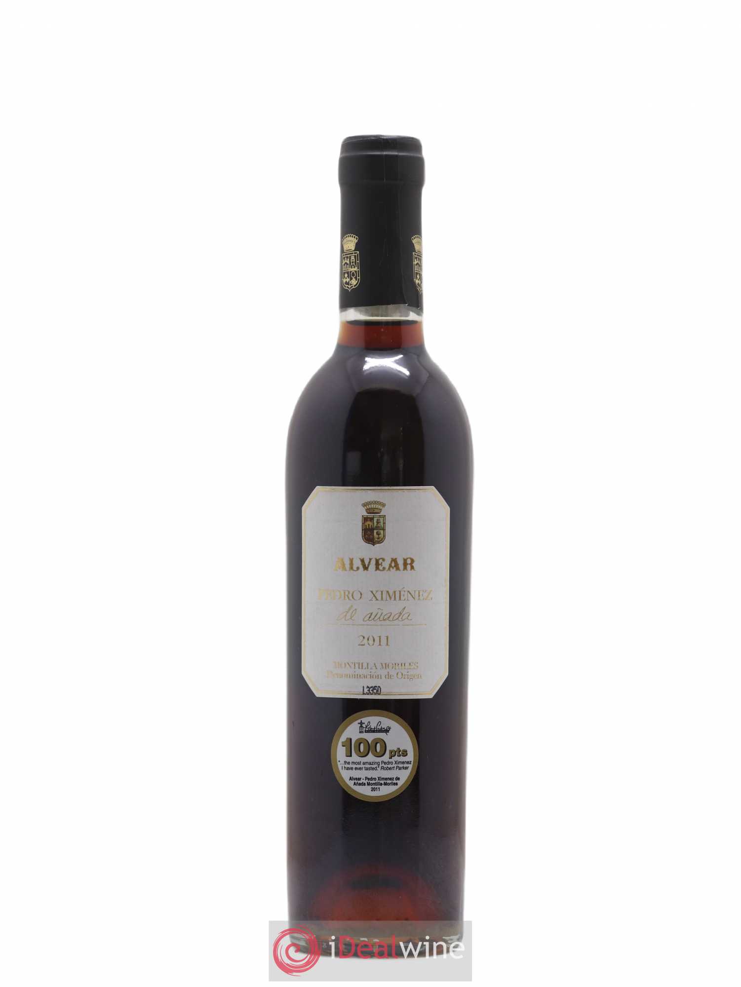 Montilla Moriles Pedro Ximenez Alvear 2011 - Posten von 1 Demi-Flasche - 0