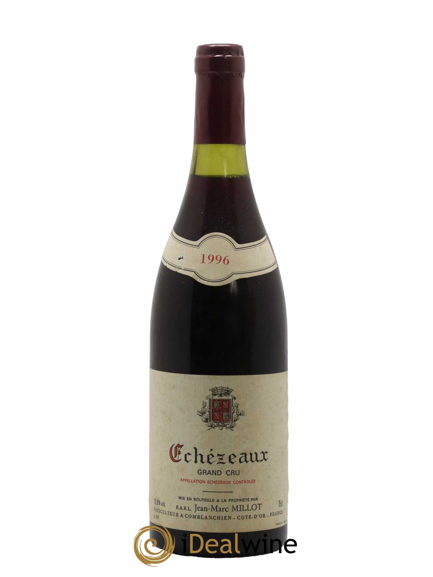 Echezeaux Grand Cru Jean-Marc Millot 1996 - Lot de 1 bouteille - 0