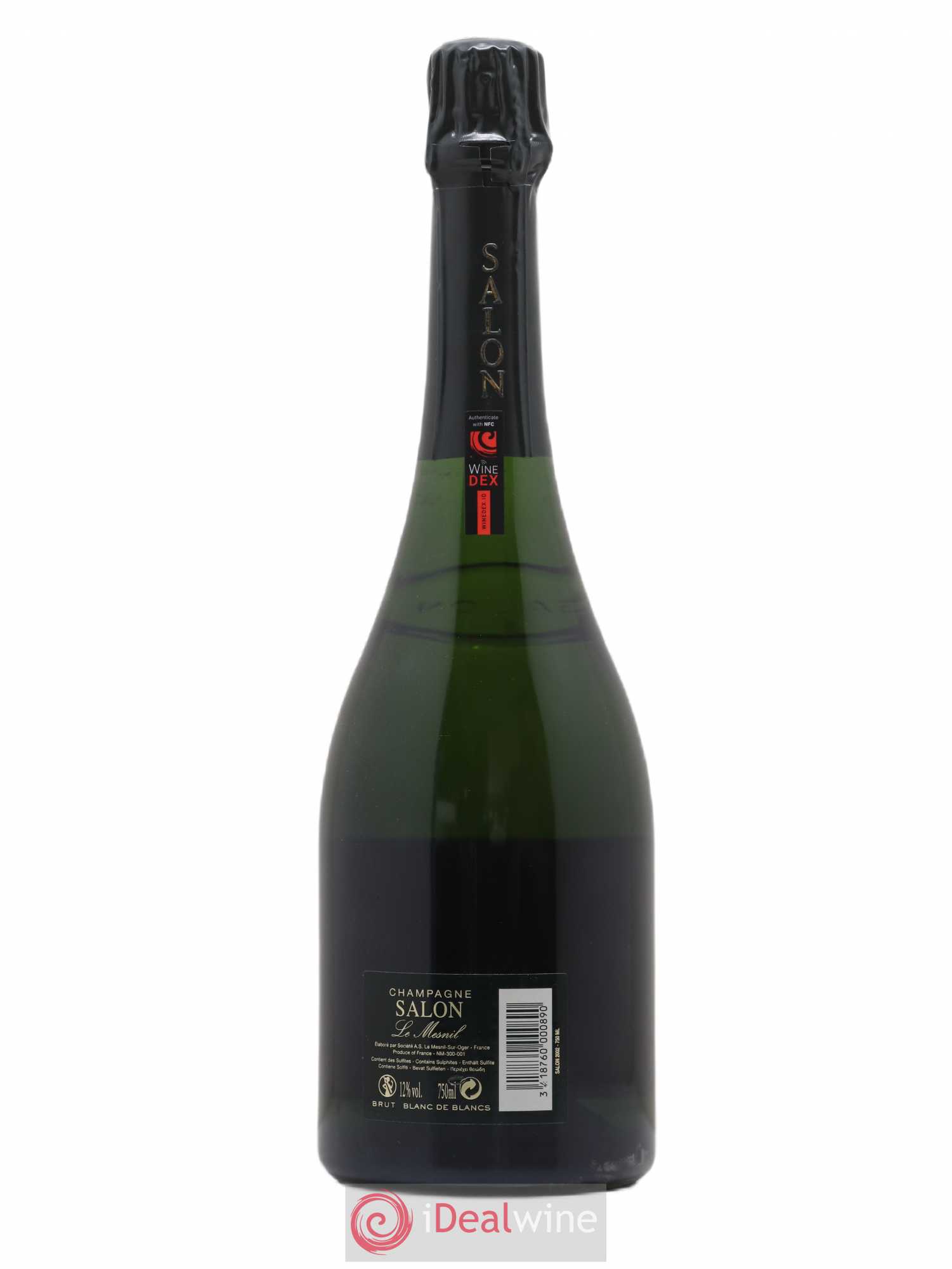 Cuvée S Salon 2002 - Lot de 1 bouteille - 1
