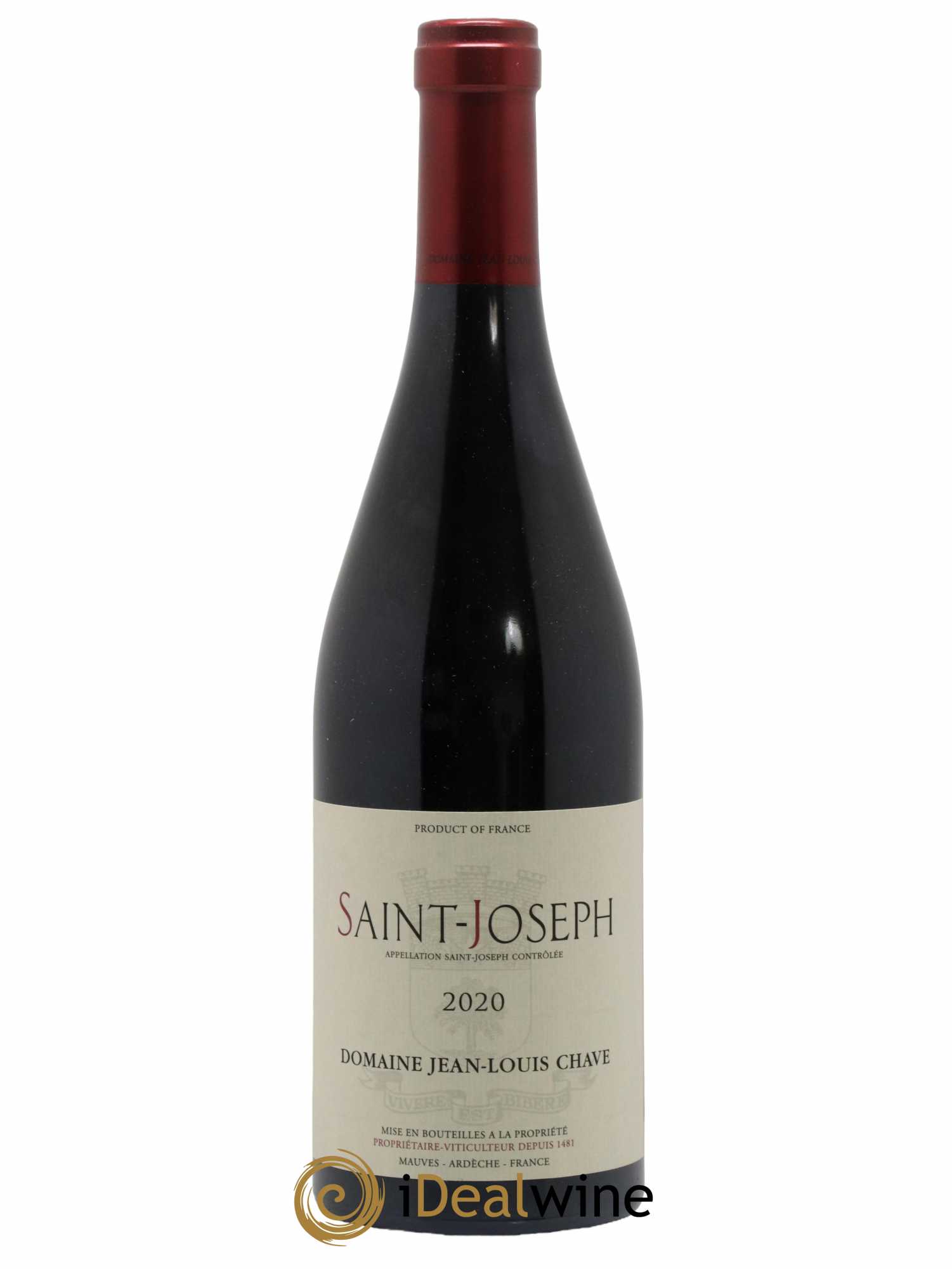 Saint-Joseph Jean-Louis Chave 2020 - Lot de 1 bouteille - 0
