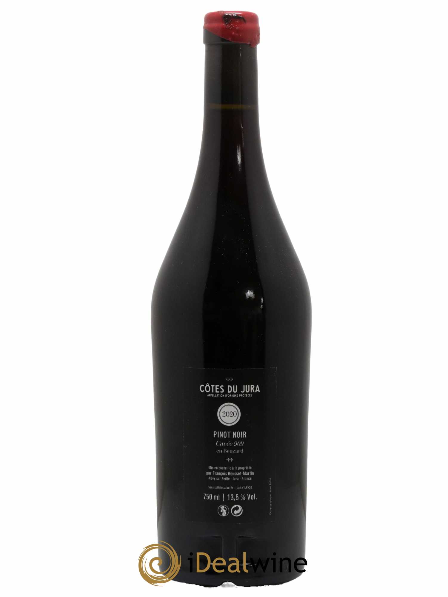 Côtes du Jura 909 François Rousset Martin 2020 - Lot de 1 bouteille - 1