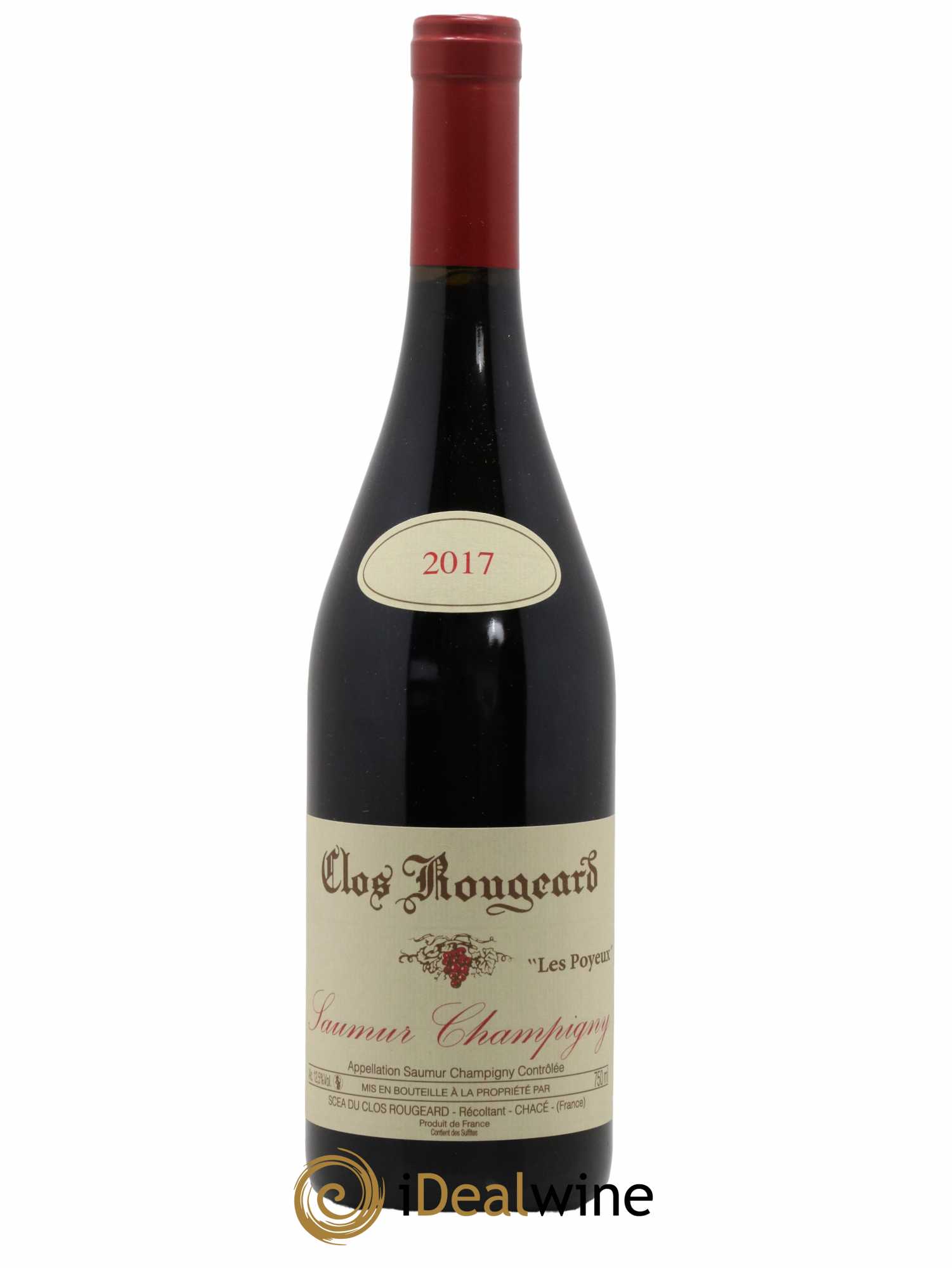 Saumur-Champigny Les Poyeux Clos Rougeard 2017 - Lot of 1 bottle - 0