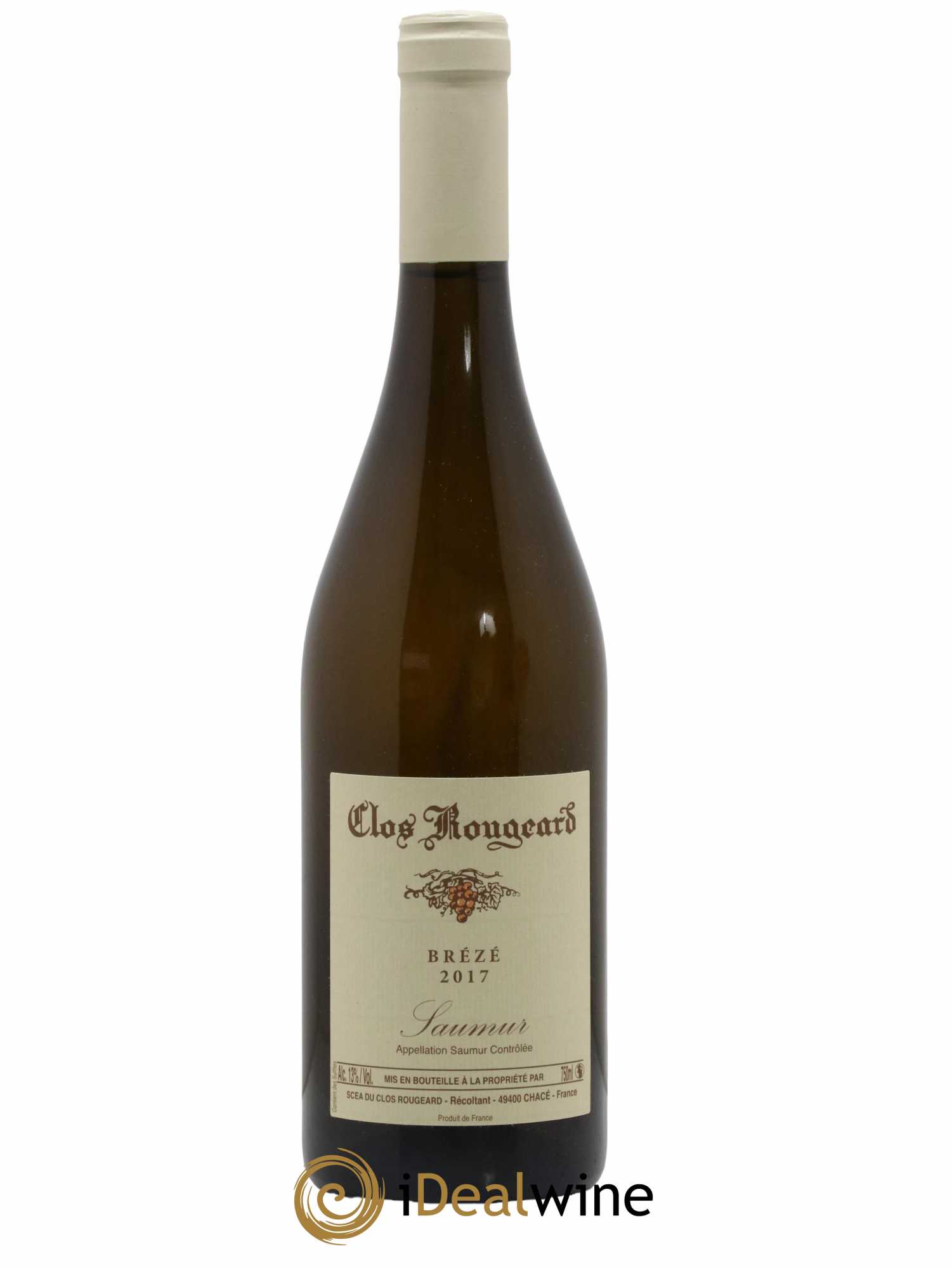 Saumur Brézé Clos Rougeard 2017 - Lot de 1 bouteille - 0
