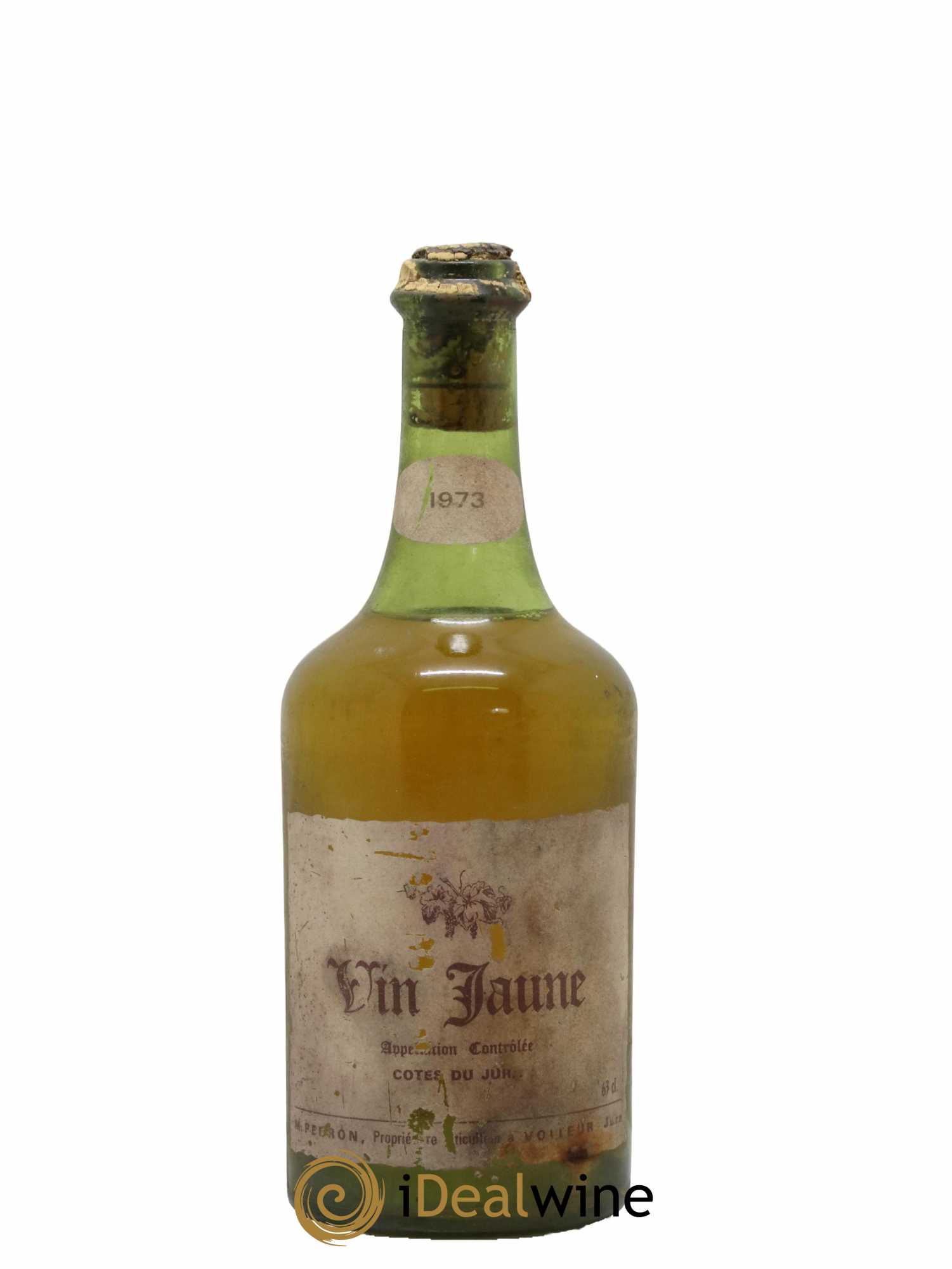Côtes du Jura Vin Jaune M.Perron 1973 - Lot de 1 bouteille - 0