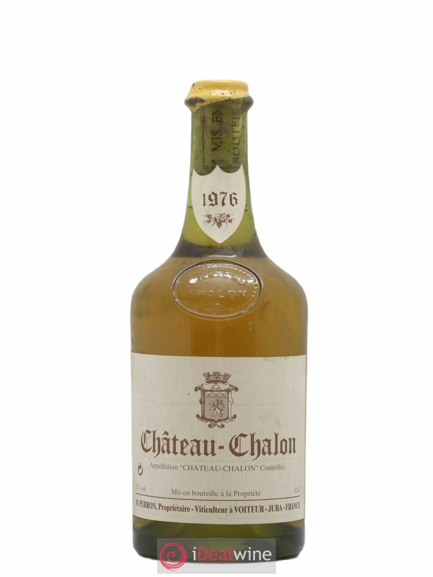 Château-Chalon M. Perron 1976 - Lot de 1 bouteille - 0