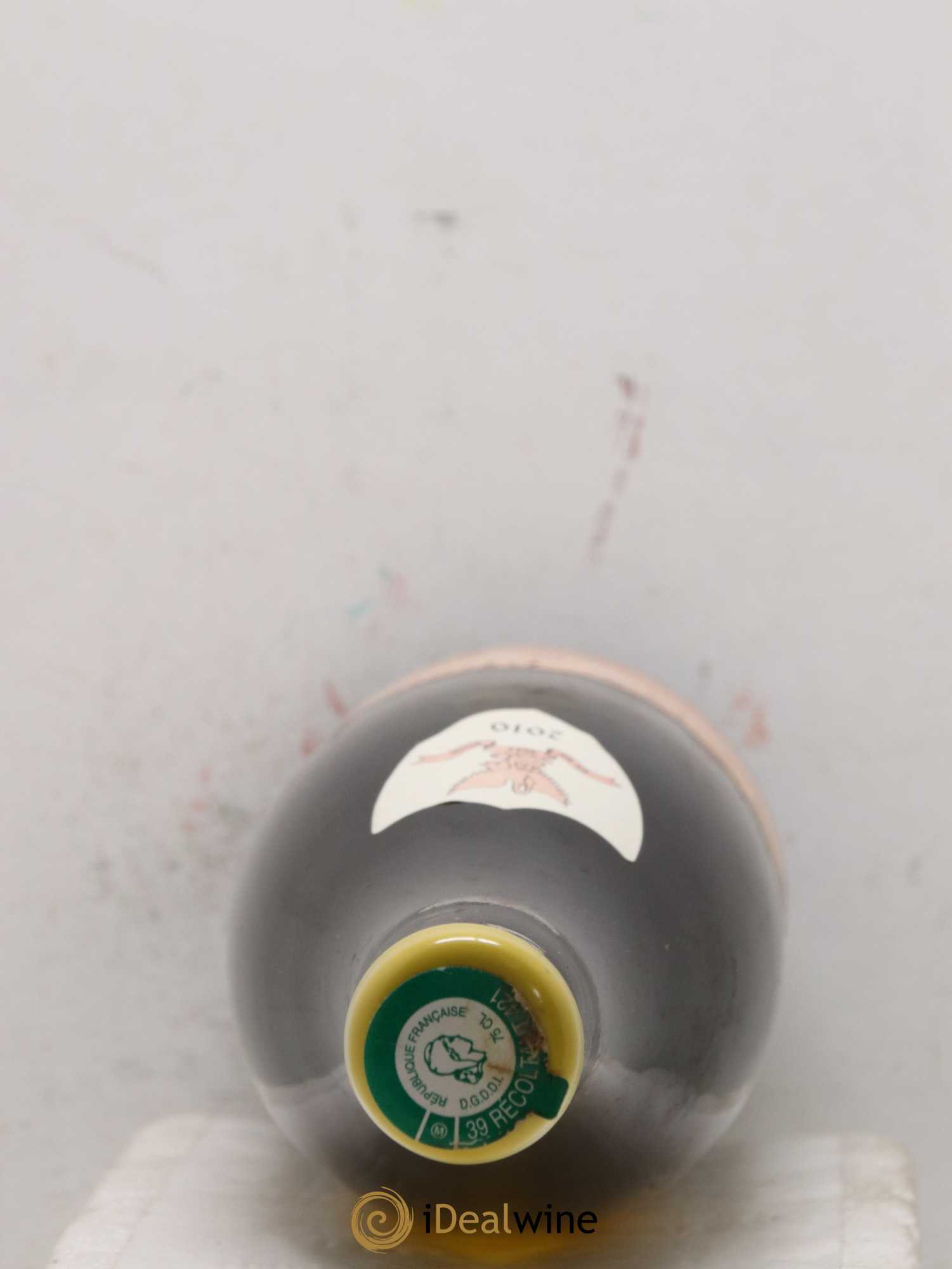Arbois-Pupillin Savagnin élevage prolongé (cire jaune) Overnoy-Houillon (Domaine)  2010 - Lot de 1 bouteille - 1