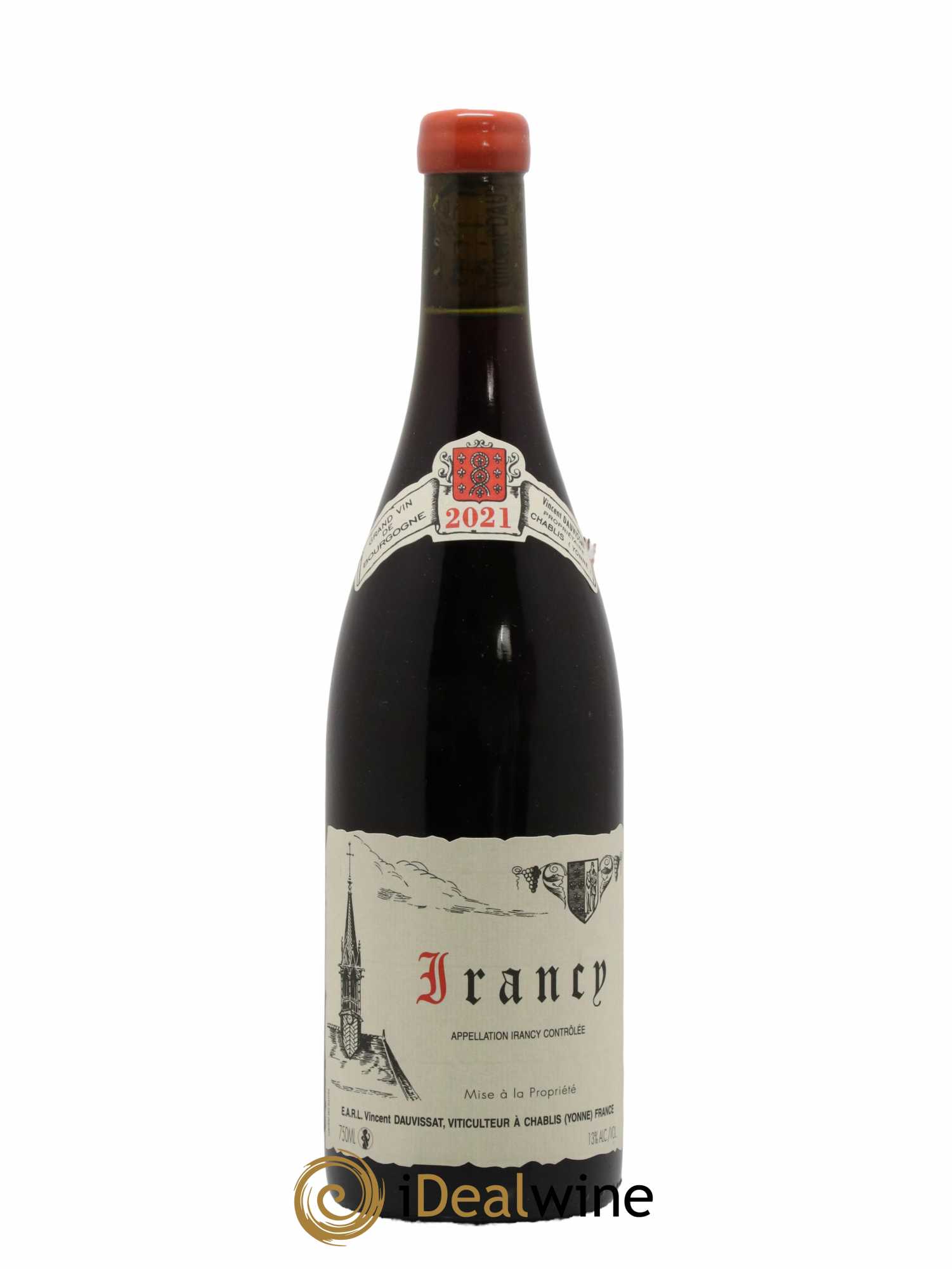 Irancy Vincent Dauvissat (Domaine) 2021 - Lot de 1 bouteille - 0