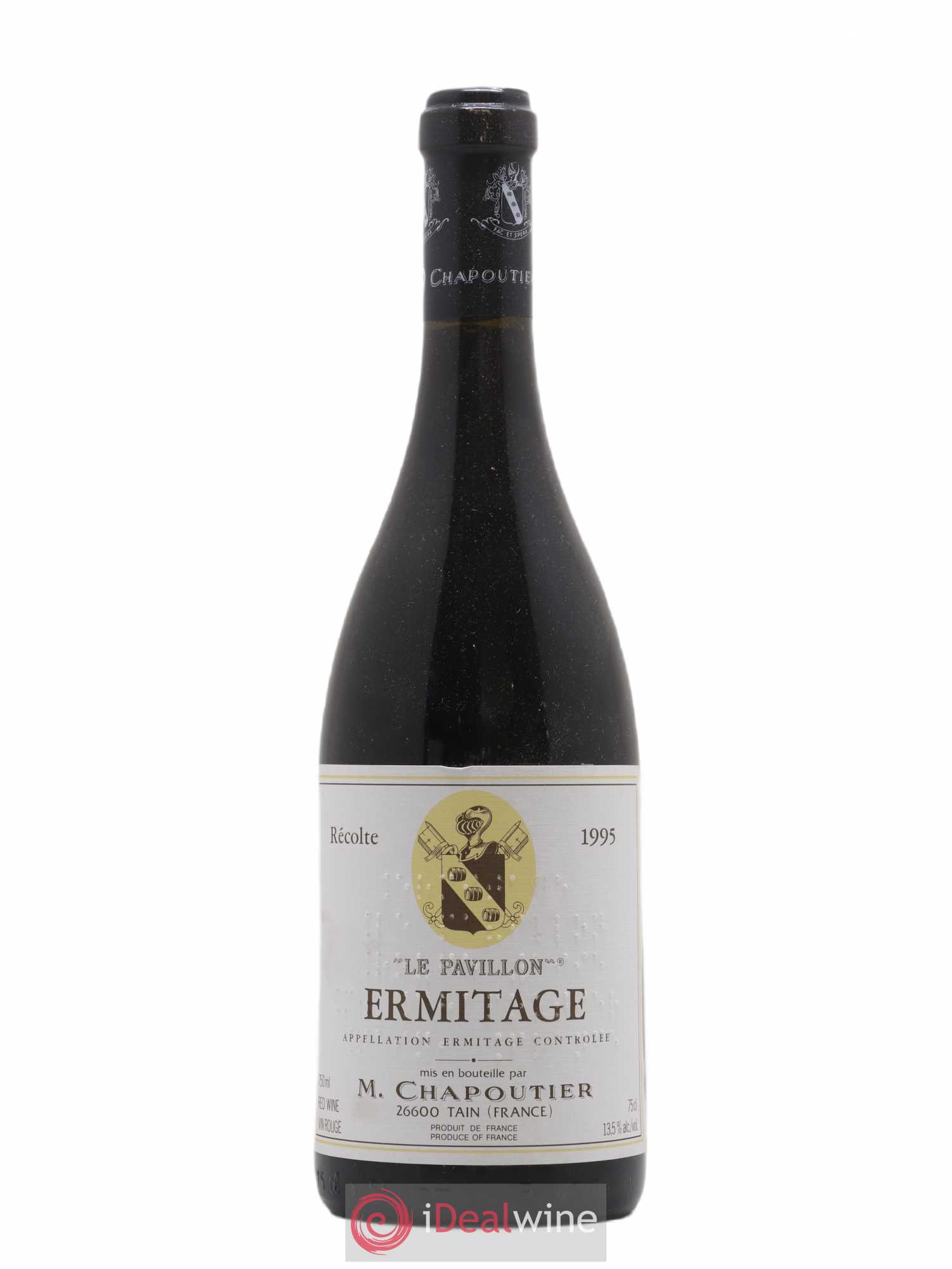 Hermitage Ermitage Le Pavillon Chapoutier 1995 - Lot de 1 bouteille - 0