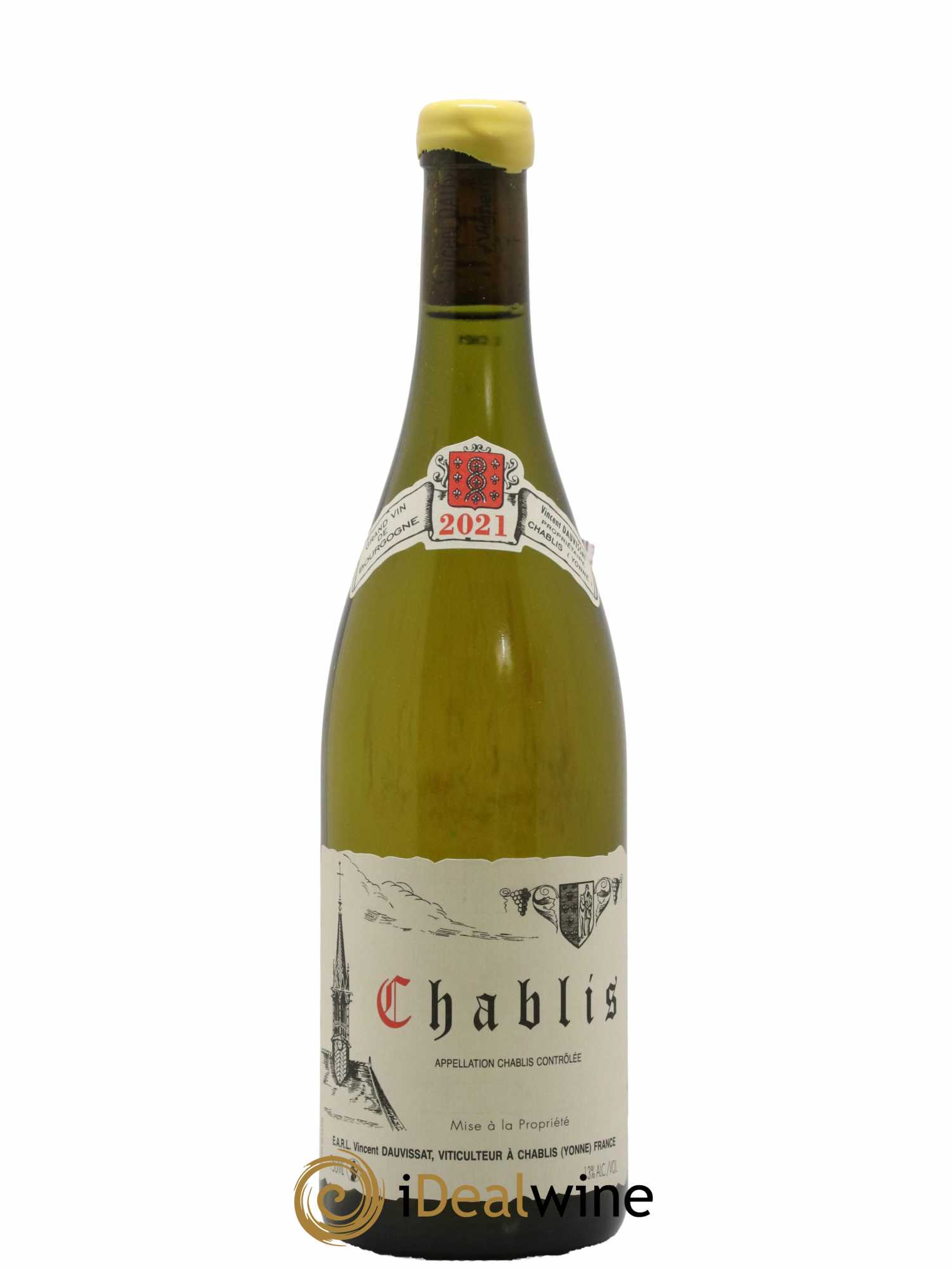 Chablis Vincent Dauvissat (Domaine) 2021 - Lot de 1 bouteille - 0