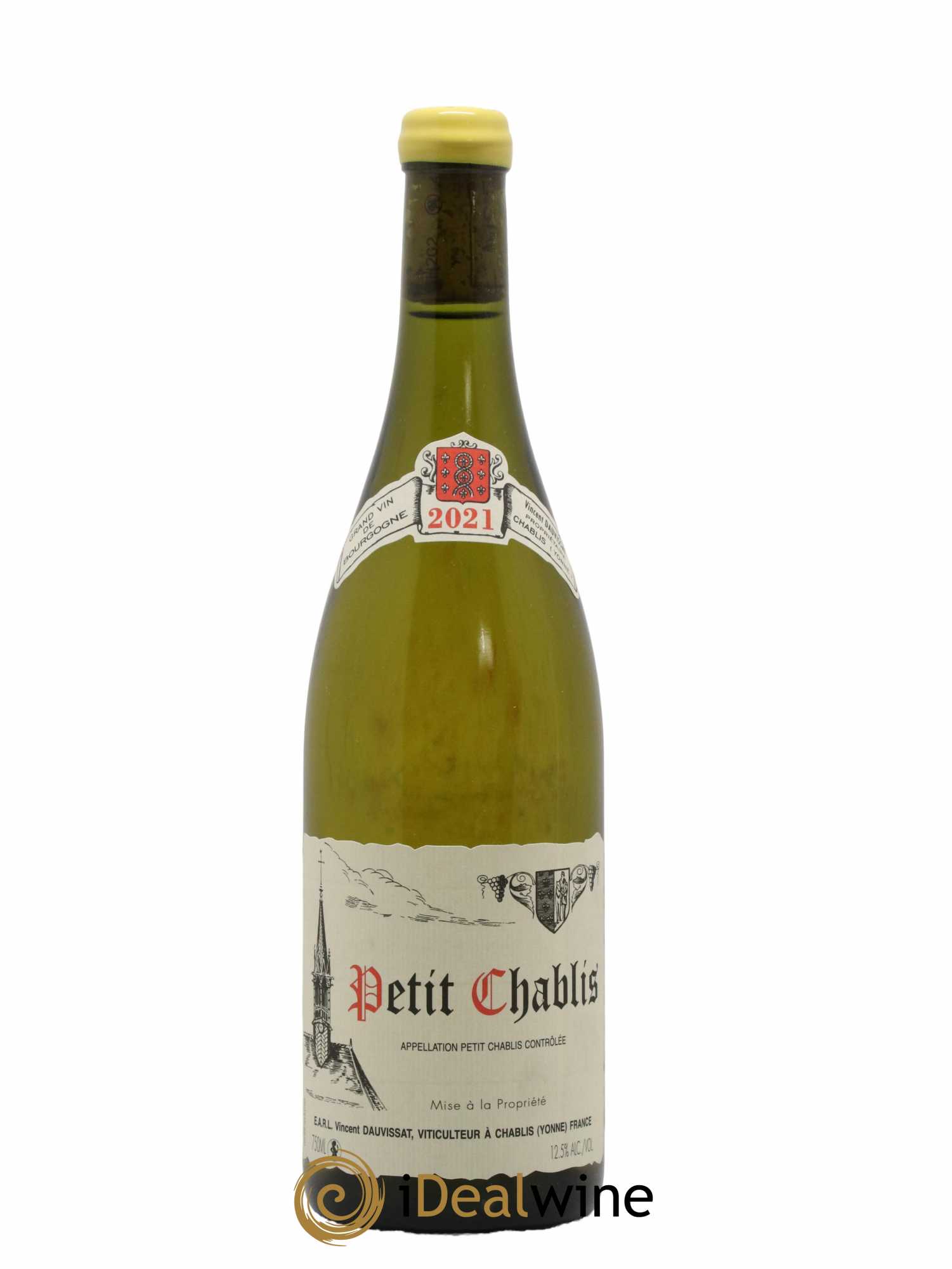 Petit Chablis Vincent Dauvissat (Domaine) 2021 - Lot de 1 bouteille - 0