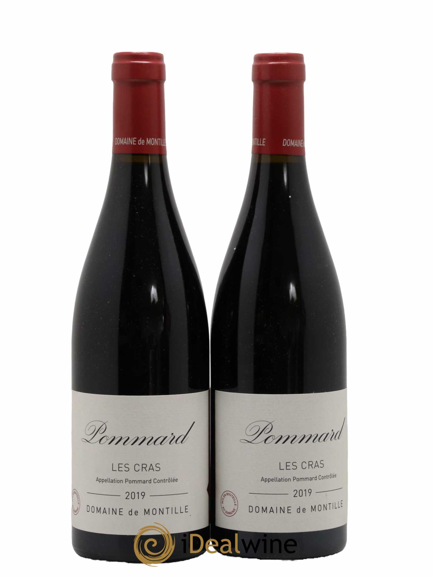 Pommard Les Cras De Montille (Domaine) 2019 - Lot of 2 bottles - 0