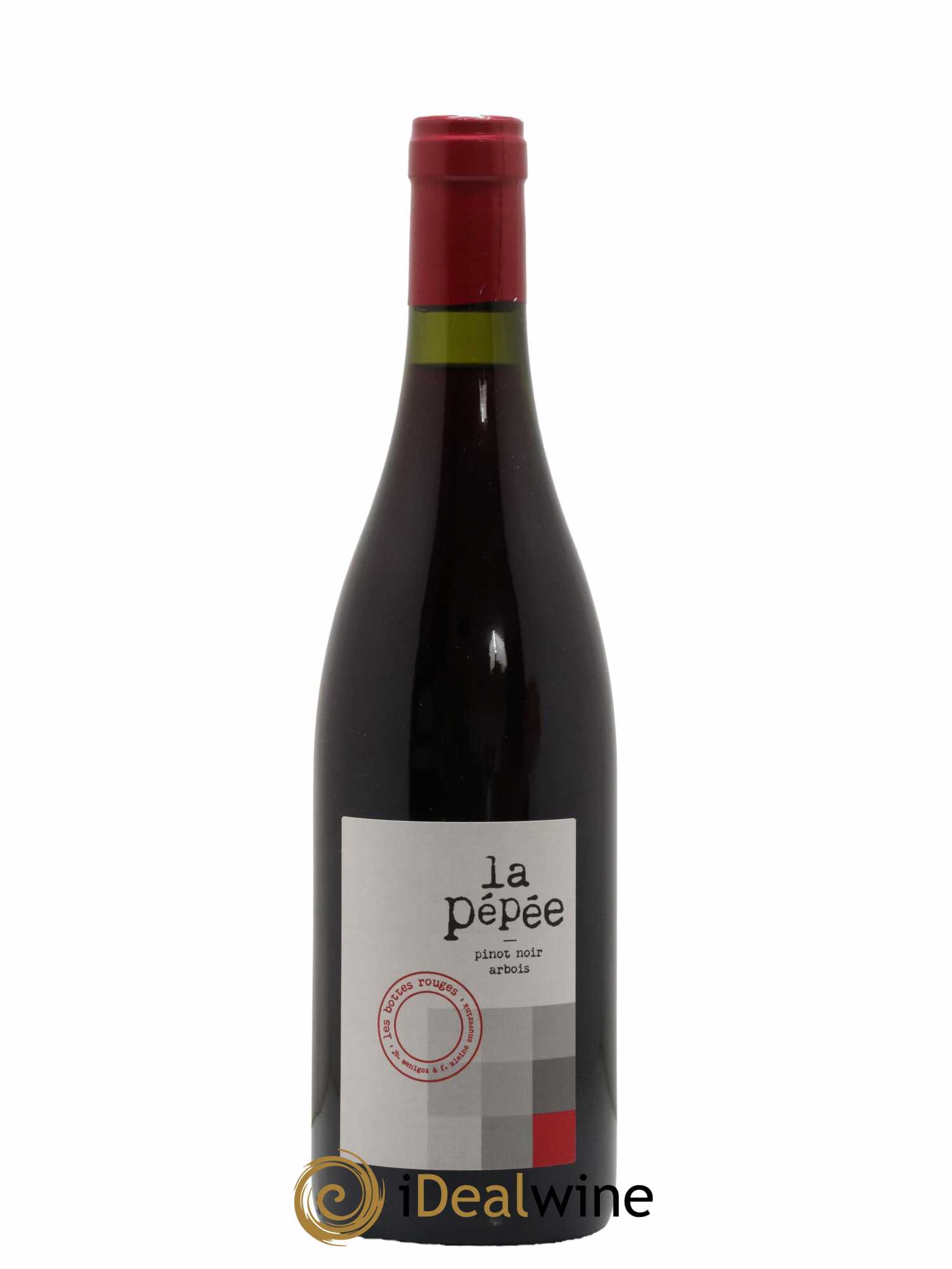 Arbois La Pépée Les Bottes Rouges 2018 - Posten von 1 Flasche - 0