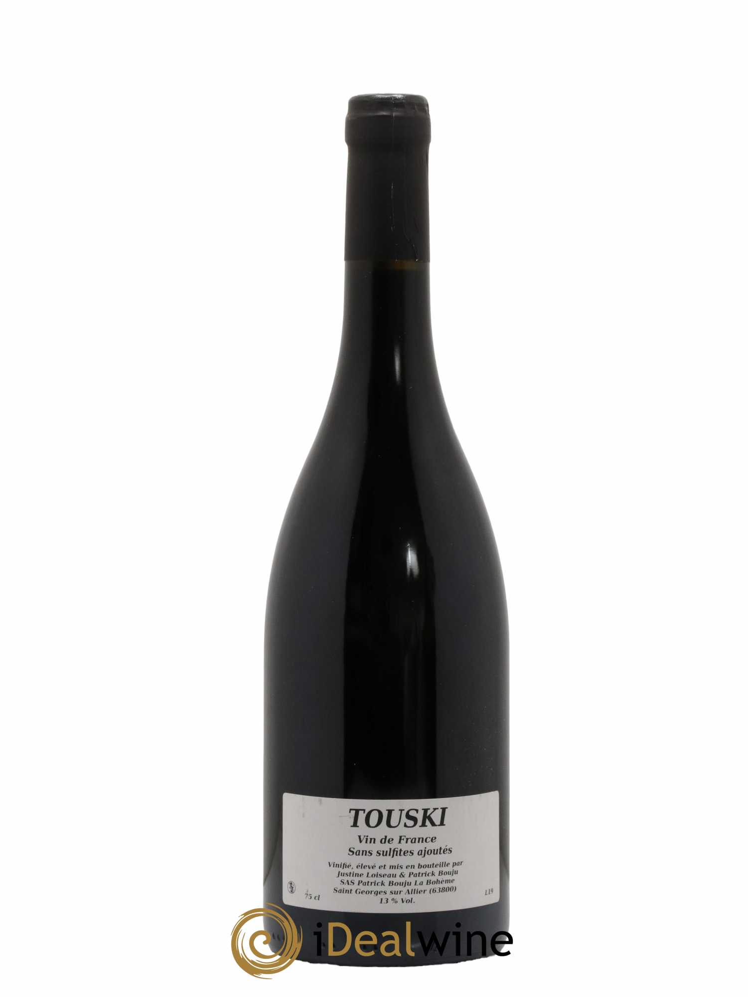 Vin de France Touski Patrick Bouju - La Bohème  2019 - Posten von 1 Flasche - 1