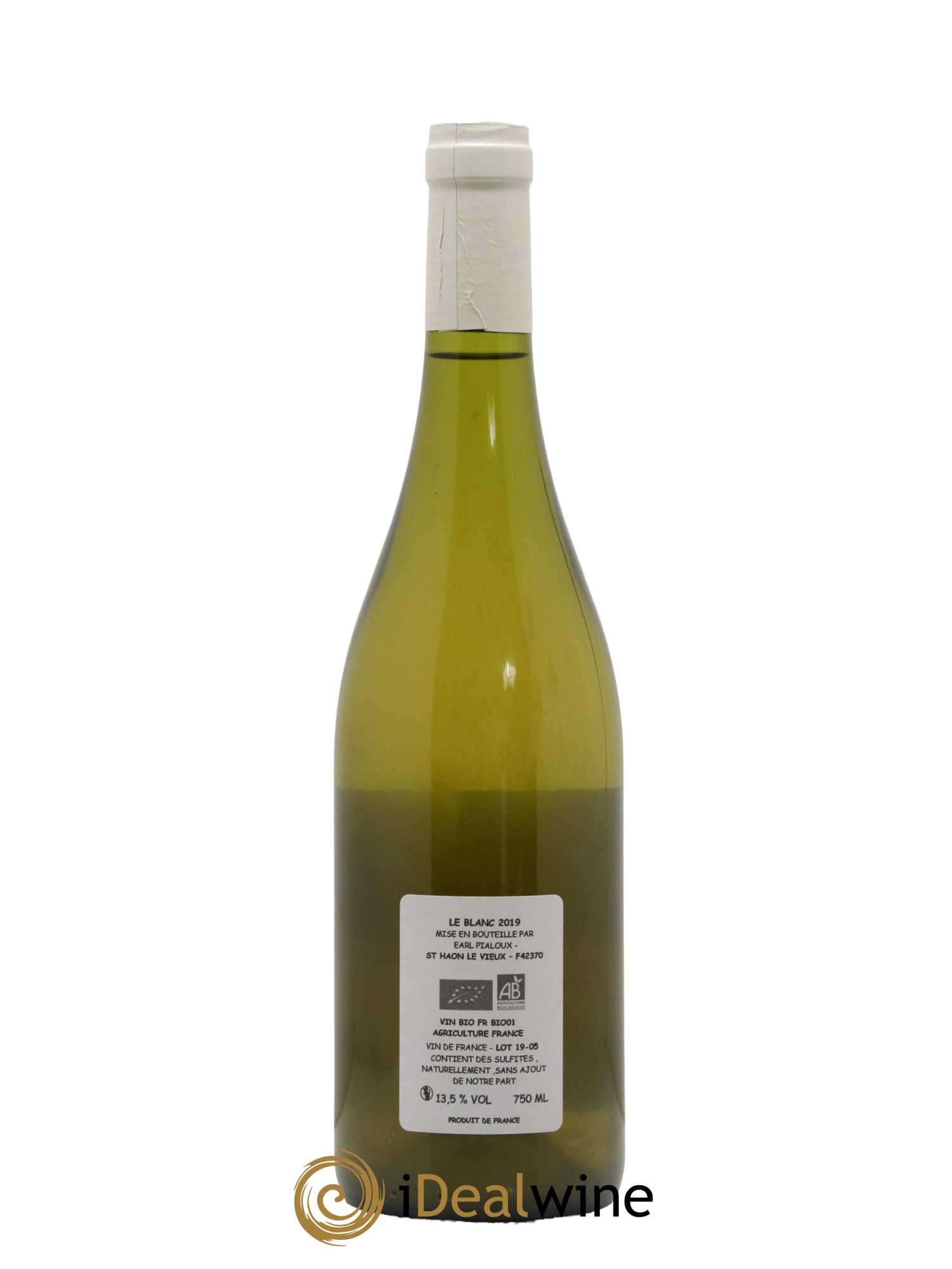 Vin de France Le Blanc Le Picatier 2019 - Posten von 1 Flasche - 1