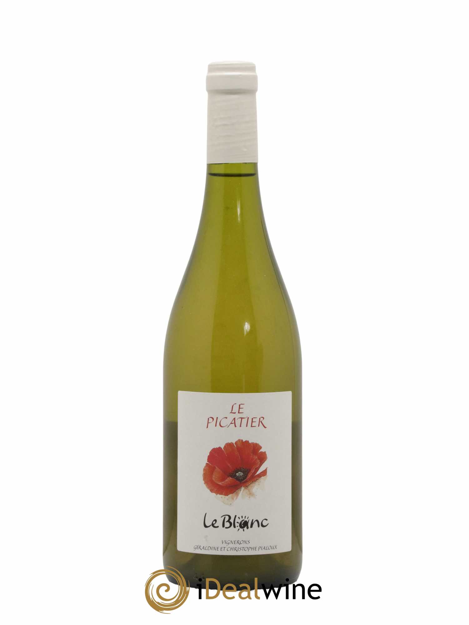Vin de France Le Blanc Le Picatier 2019 - Posten von 1 Flasche - 0