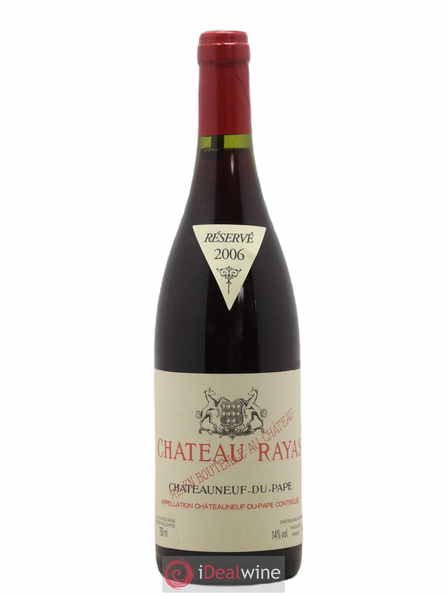 Châteauneuf-du-Pape Château Rayas Emmanuel Reynaud 2006 - Lot de 1 bouteille - 0