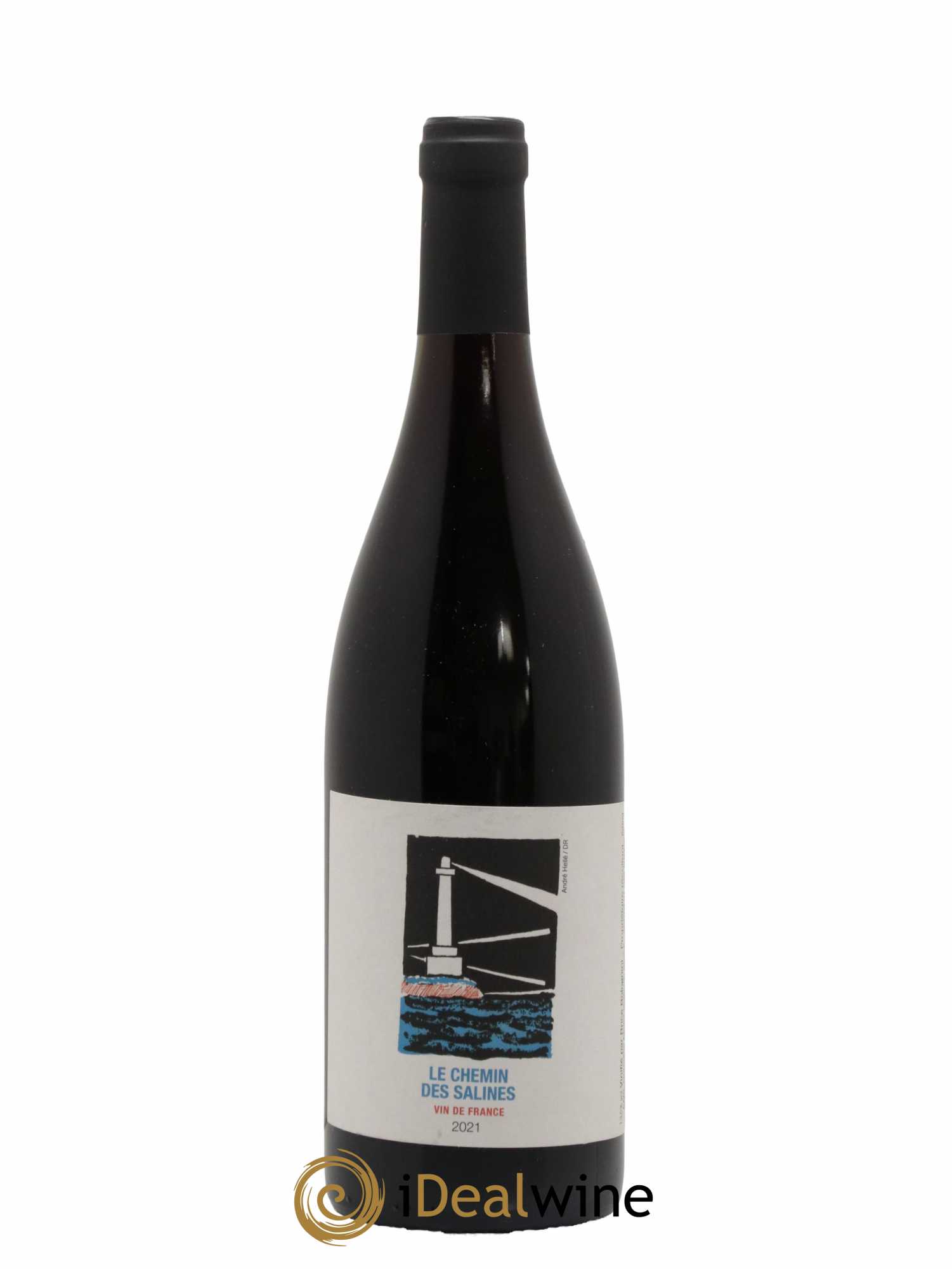 Vin de France Le Chemin Des Salines Brice Bolognini 2021 - Lot de 1 bouteille - 0