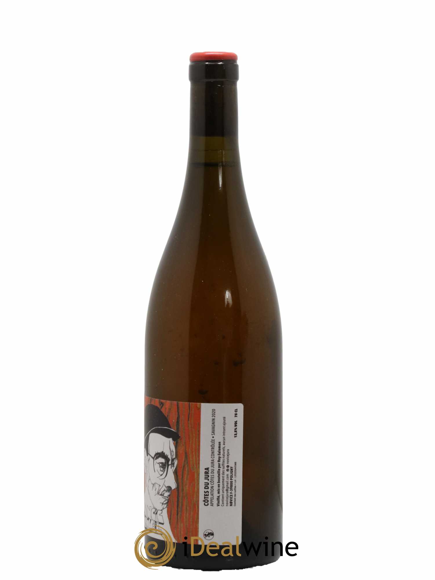 Côtes du Jura Orange Manuel Novice 2020 - Posten von 1 Flasche - 1