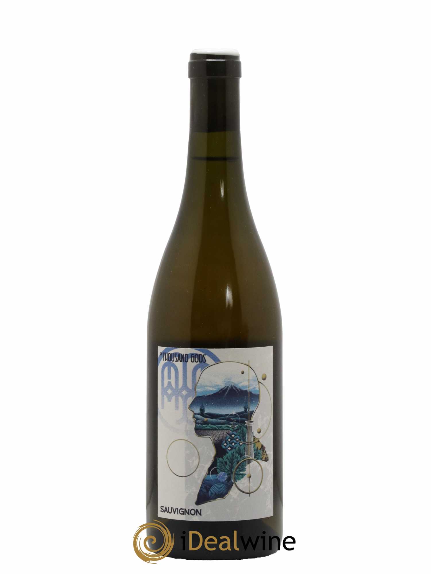 Nouvelle Zélande Sauvignon Blanc A Thousand Gods 2020 - Lot de 1 bouteille - 0