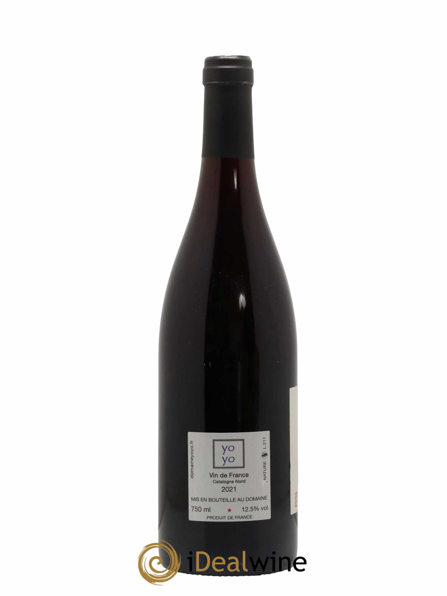 Vin de France La Louve Noire Yoyo 2021 - Lot de 1 bouteille - 1