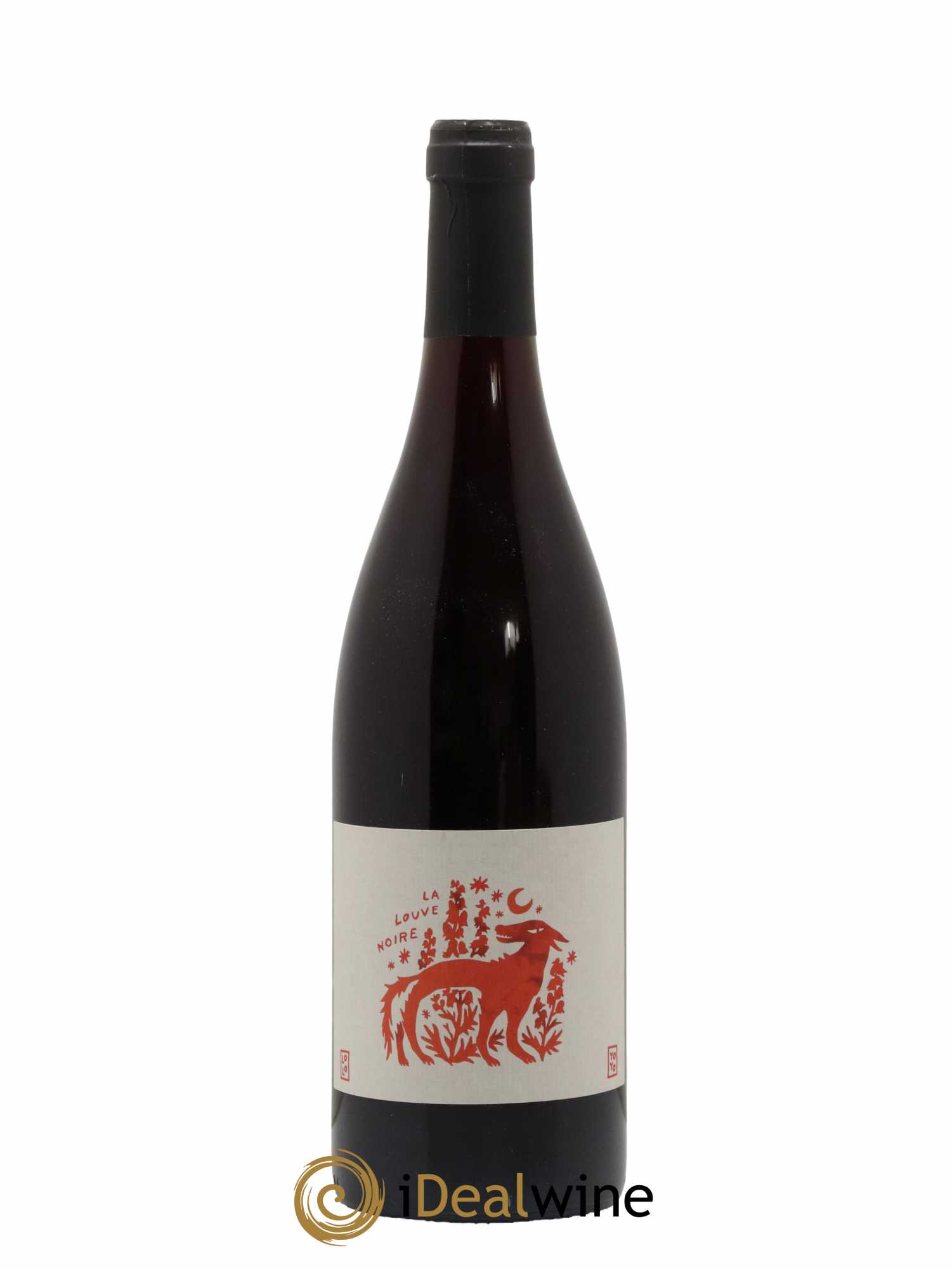 Vin de France La Louve Noire Yoyo 2021 - Lot de 1 bouteille - 0