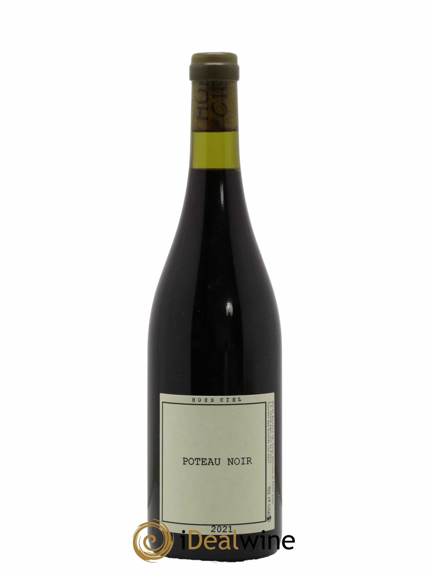 Vin de France Poteau Noir Domaine Hors Ciel 2021 - Lot de 1 bouteille - 0